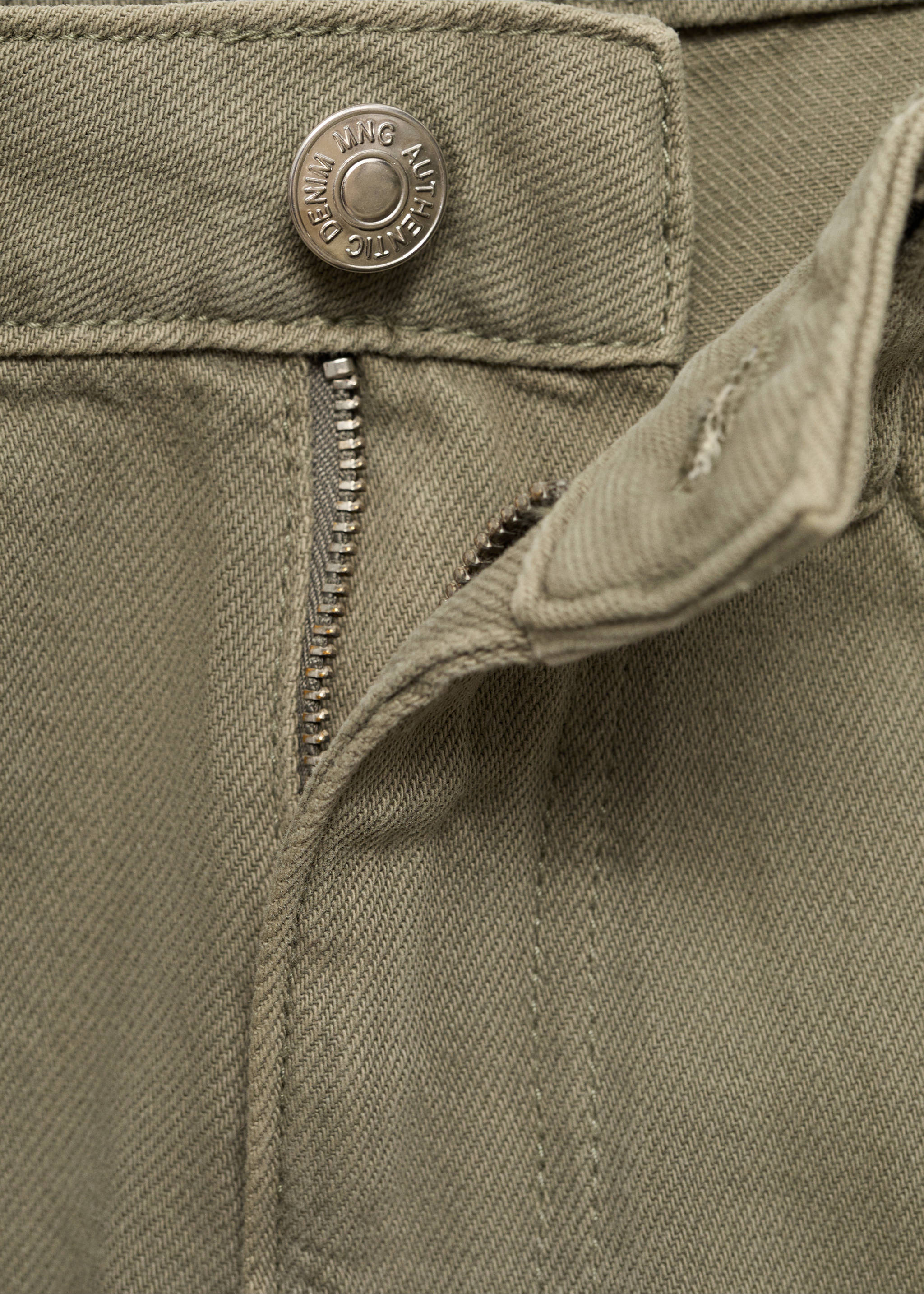 Jeans regular fit - Detalle del artículo 8, Khaki. Ref: 17002536-00.