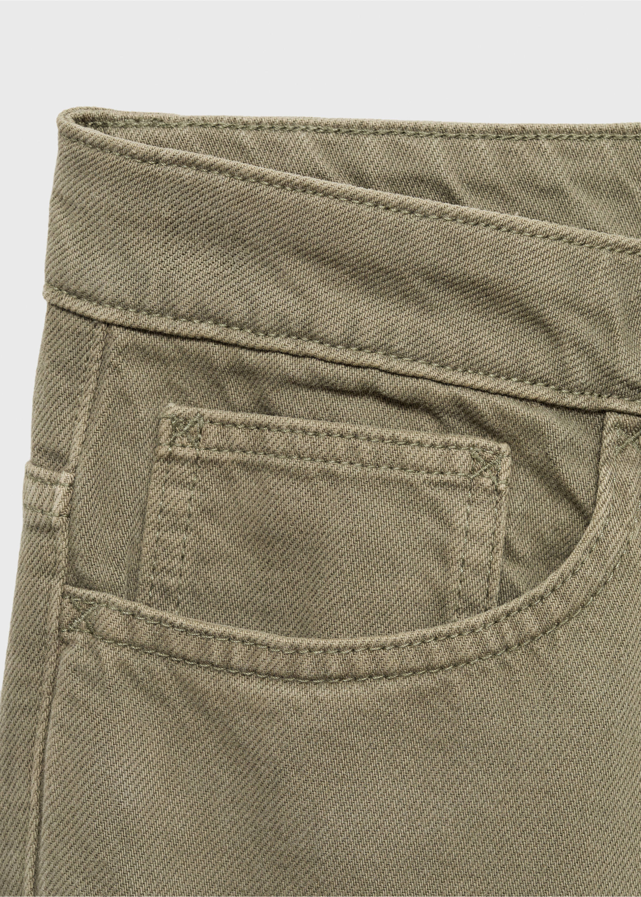 Jeans regular fit - Detalle del artículo 0, Khaki. Ref: 17002536-00.