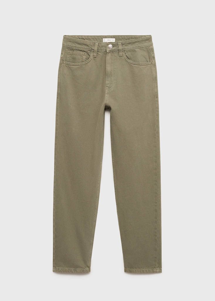 Regular-fit jeans — Khaki