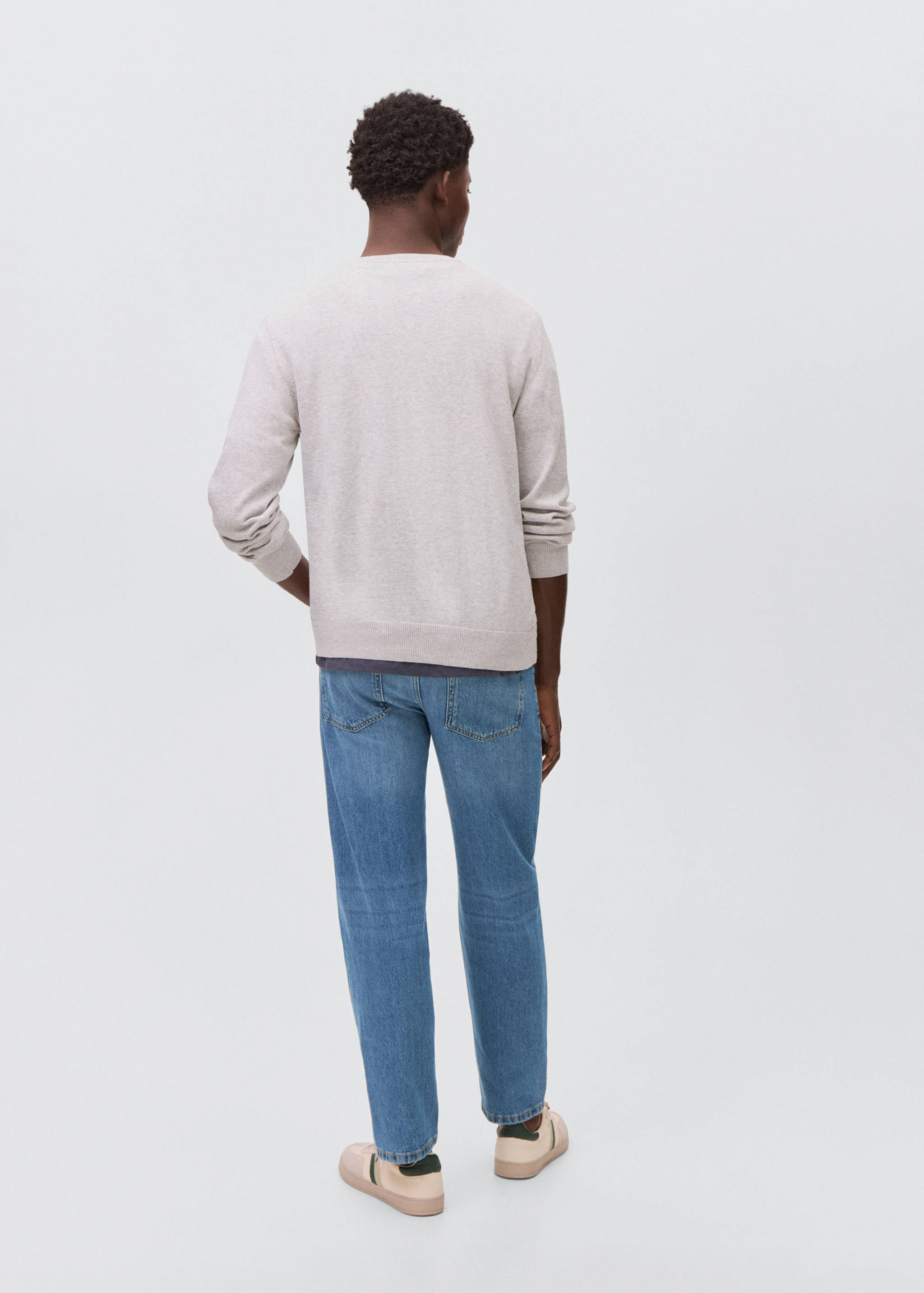 Jeans straight fit - Reverso del artículo