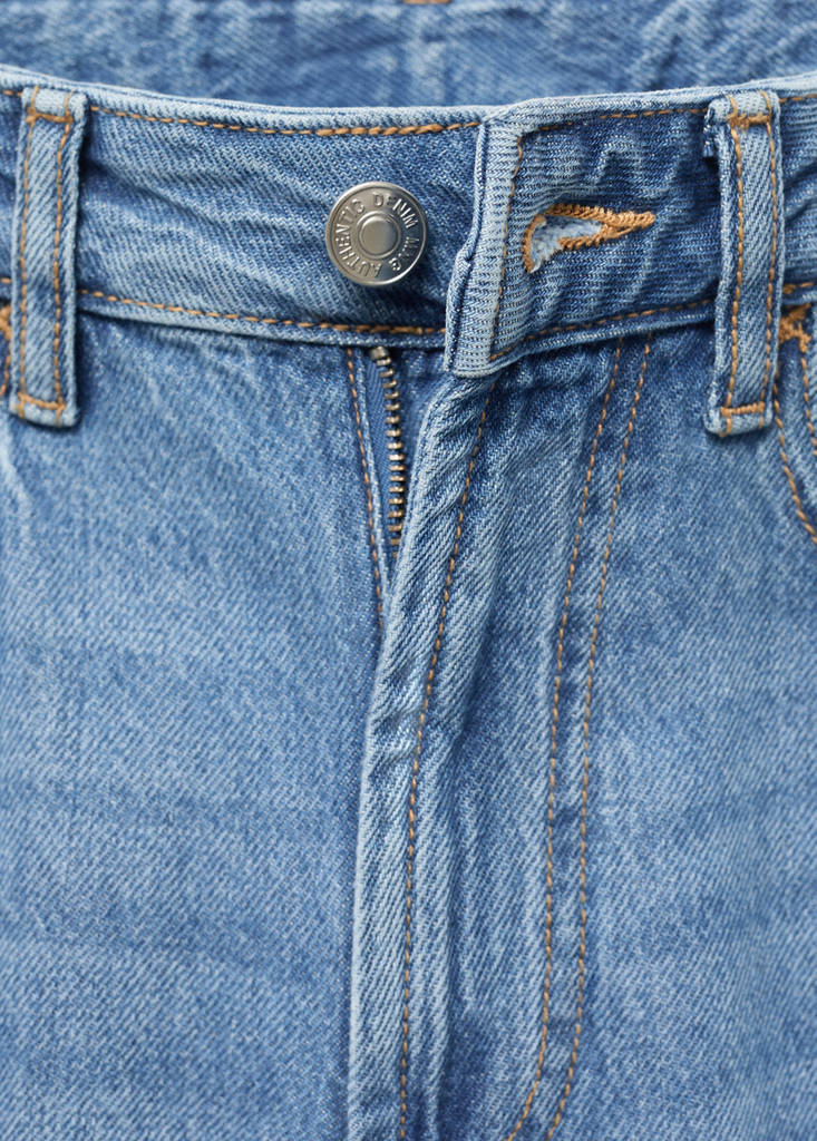 Straight fit jeans — Medium Blue
