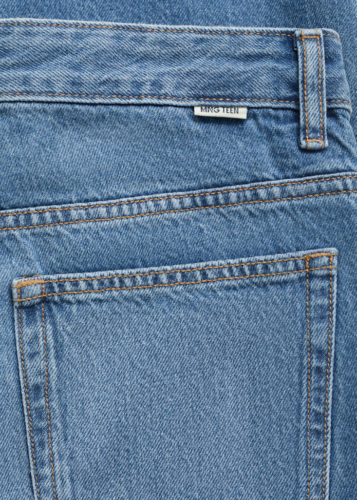 Straight fit jeans — Medium Blue