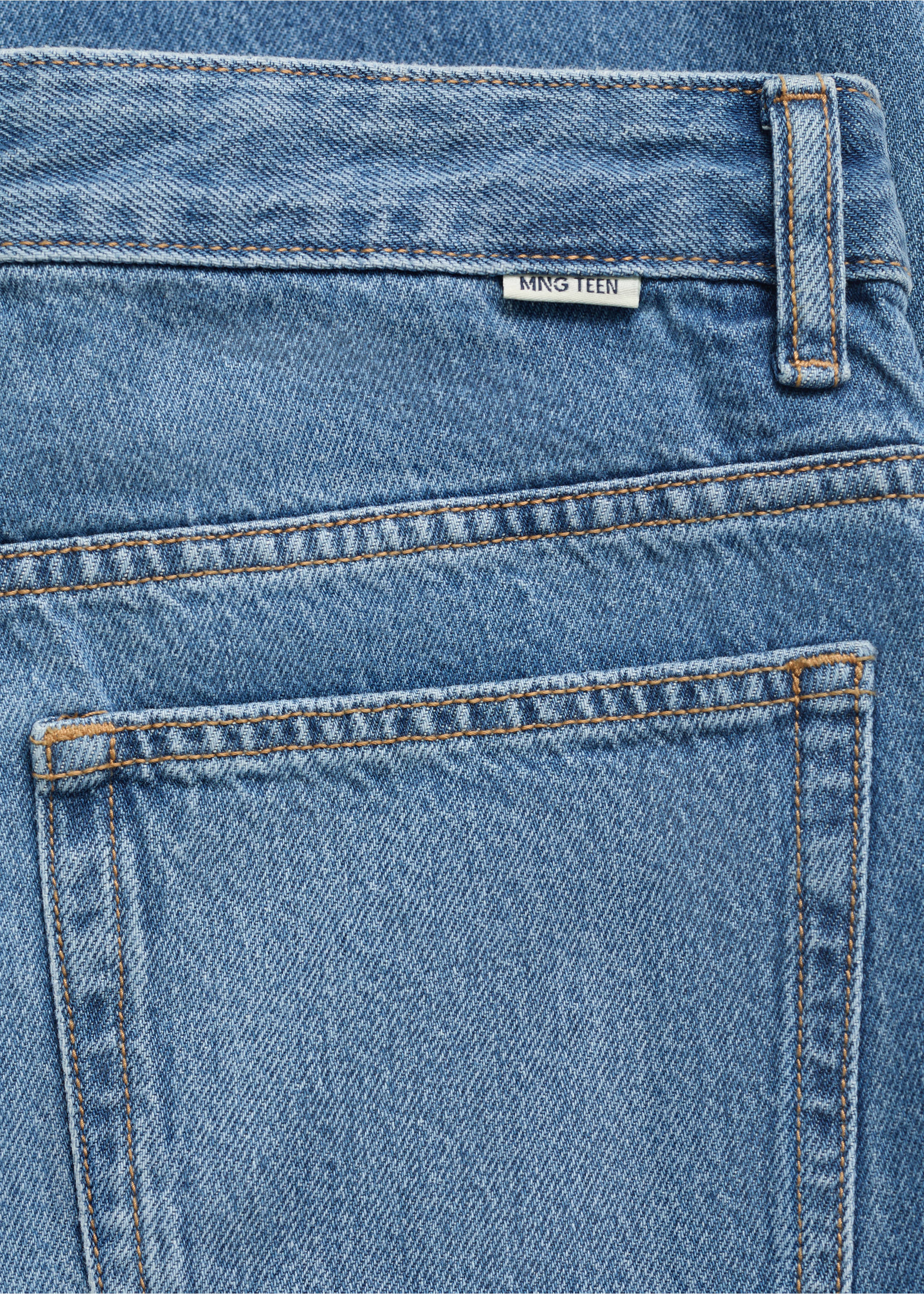 Jeans straight fit - Detalle del artículo 0, Azul medio. Ref: 17002537-00.