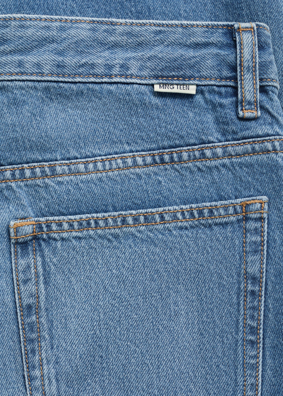 Straight fit jeans — Medium Blue