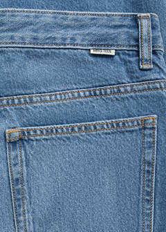Straight fit jeans — Medium Blue 6
