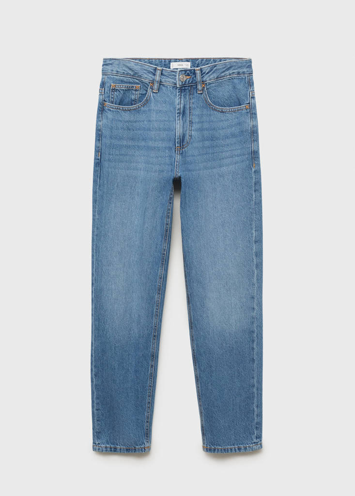 Straight fit jeans — Medium Blue