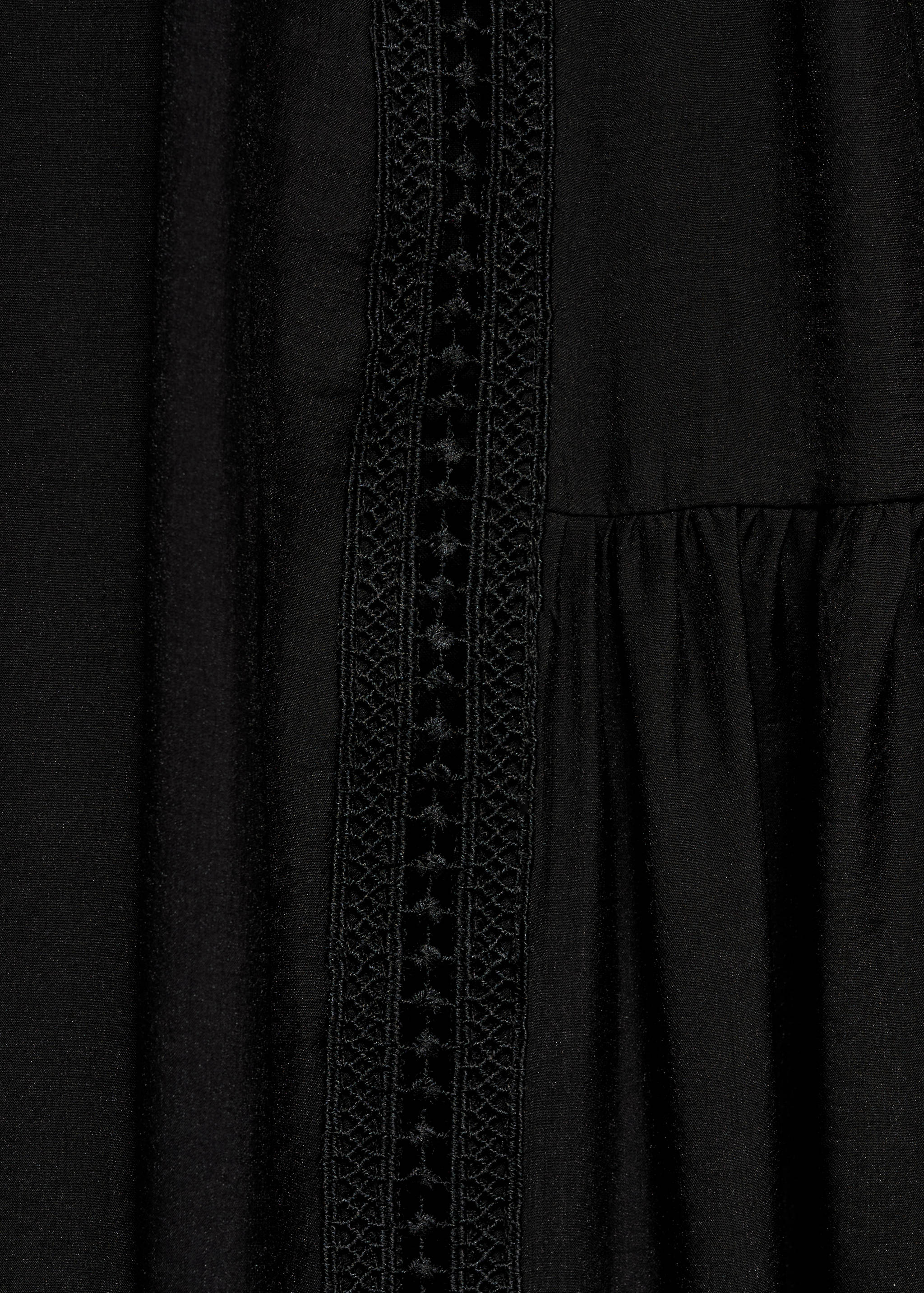 Robe longue détails dentelle - Détail de l'article 0