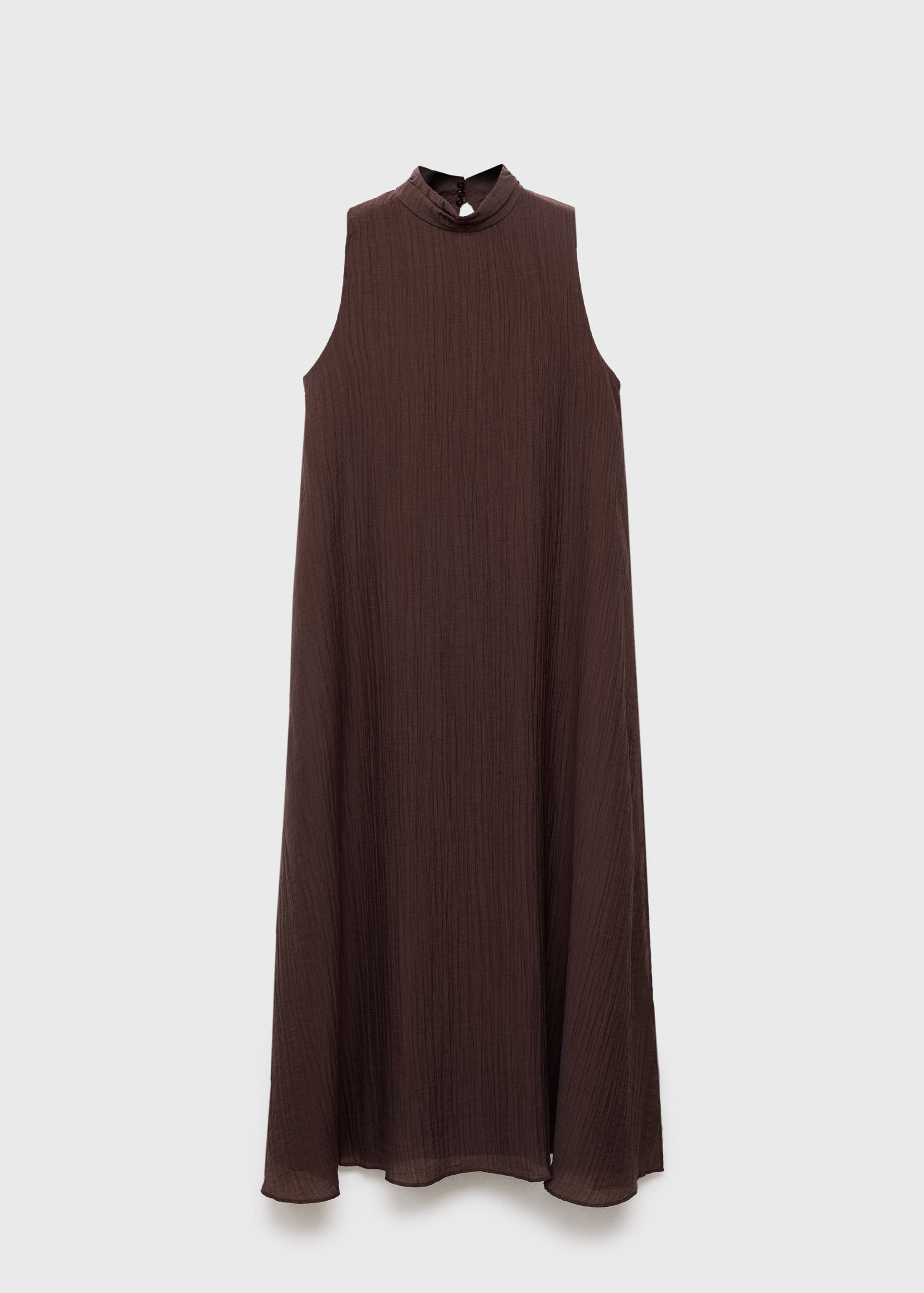 Robe lyocell à emmanchures américaines - Article sans modèle