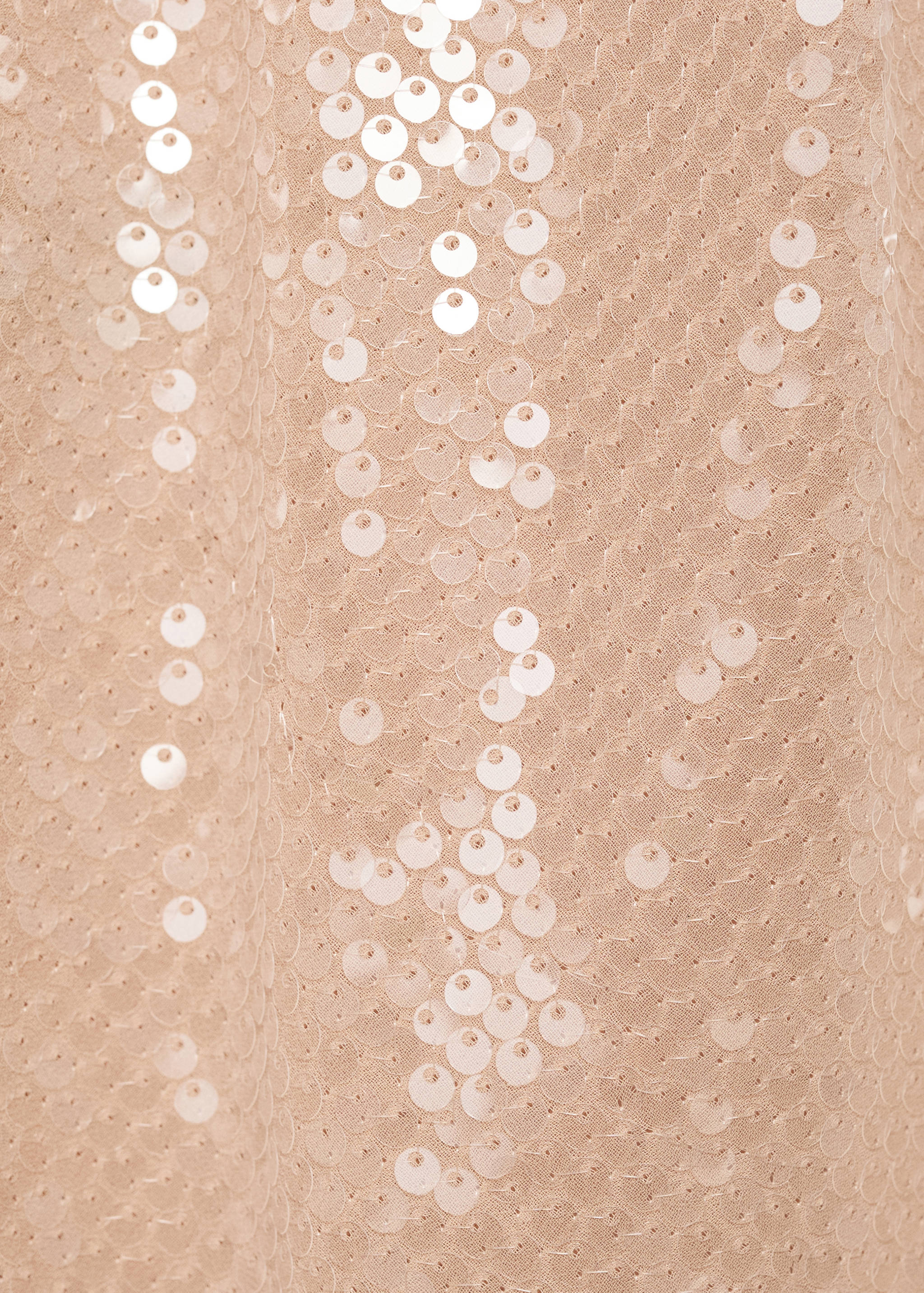 Sequined halter neck dress - Details of the article 8