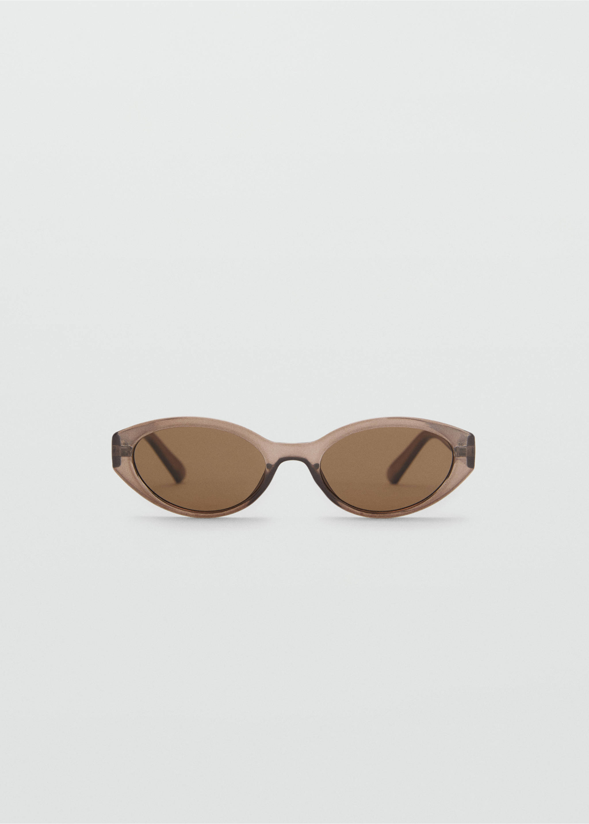 Cat-eye sunglasses - Article without model, Grey. Ref: 17002547-00.