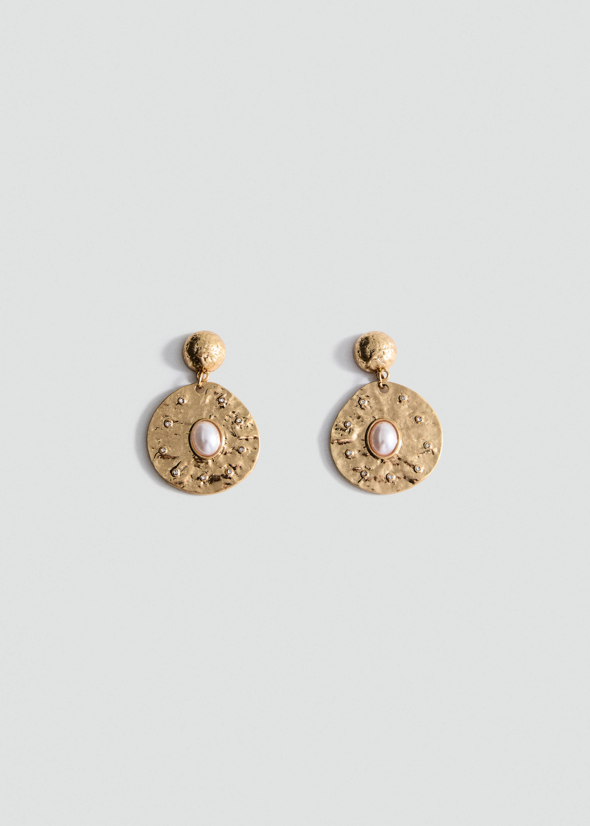 Combined circular earrings - Article without model