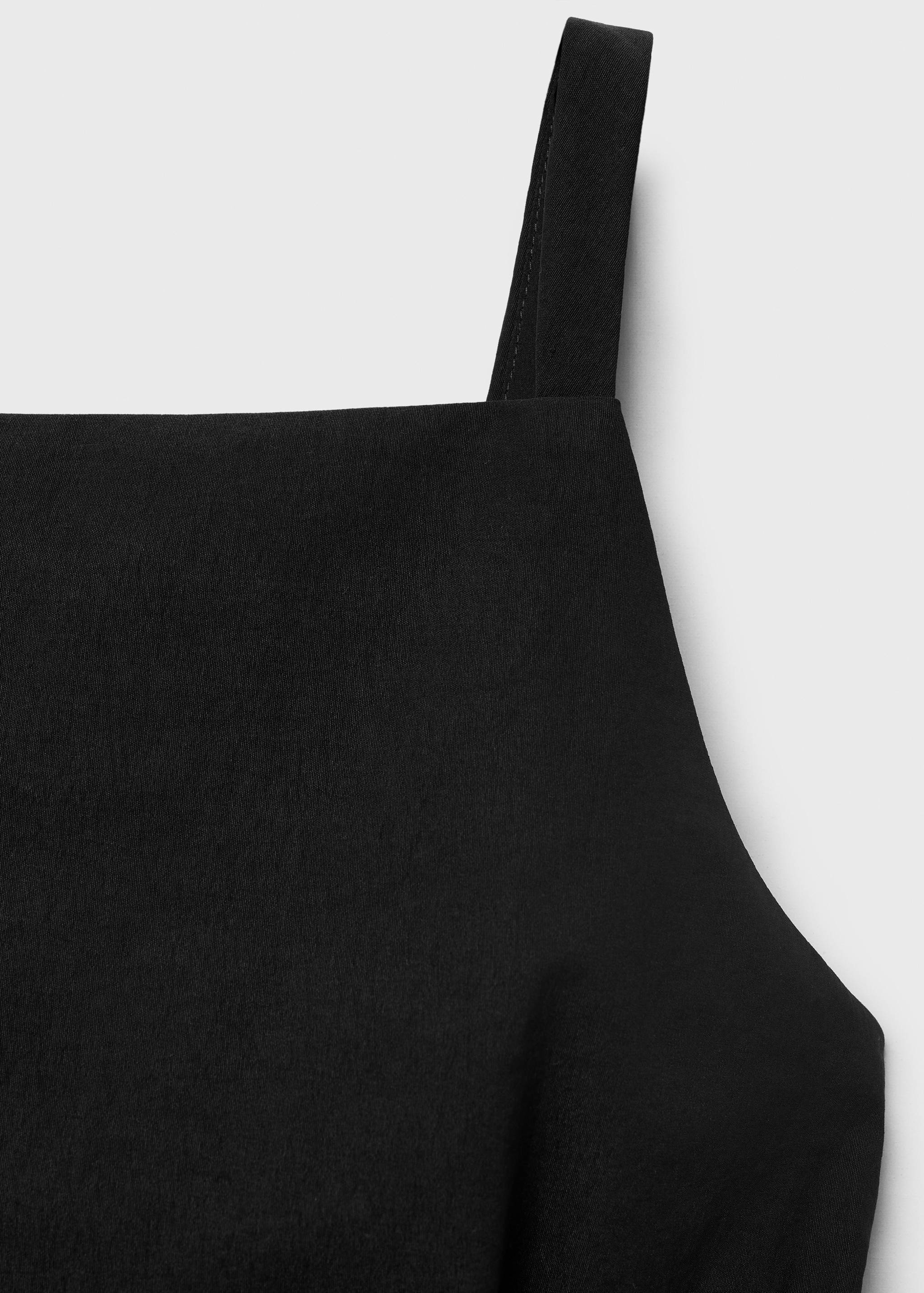 Top with bows on the back - Details of the article 8