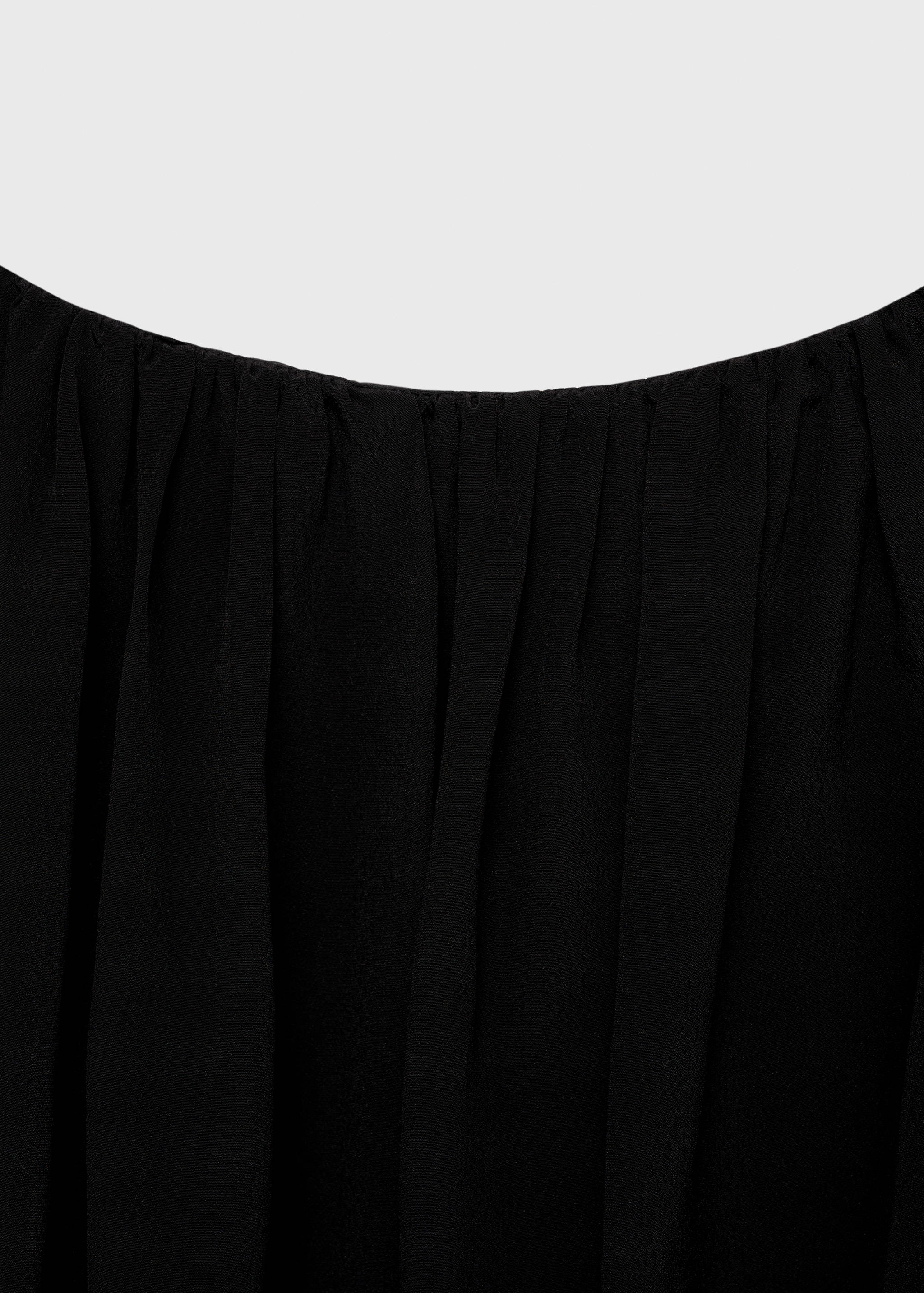 Balloon crop top - Details of the article 8