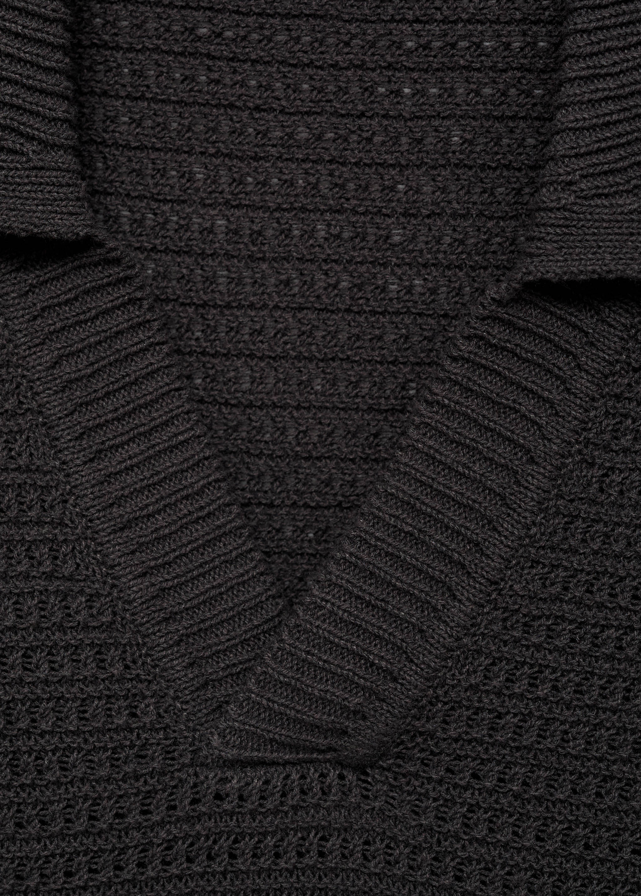 Crochet katoenen poloshirt - Detail van het artikel 8