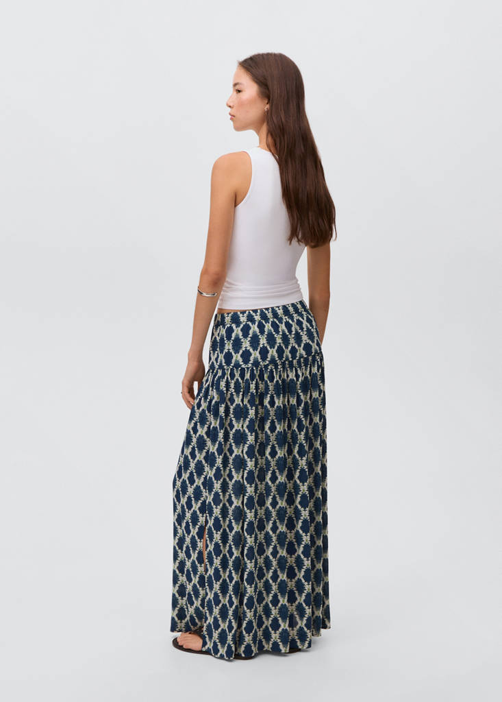 Plain strapless top — Off White
