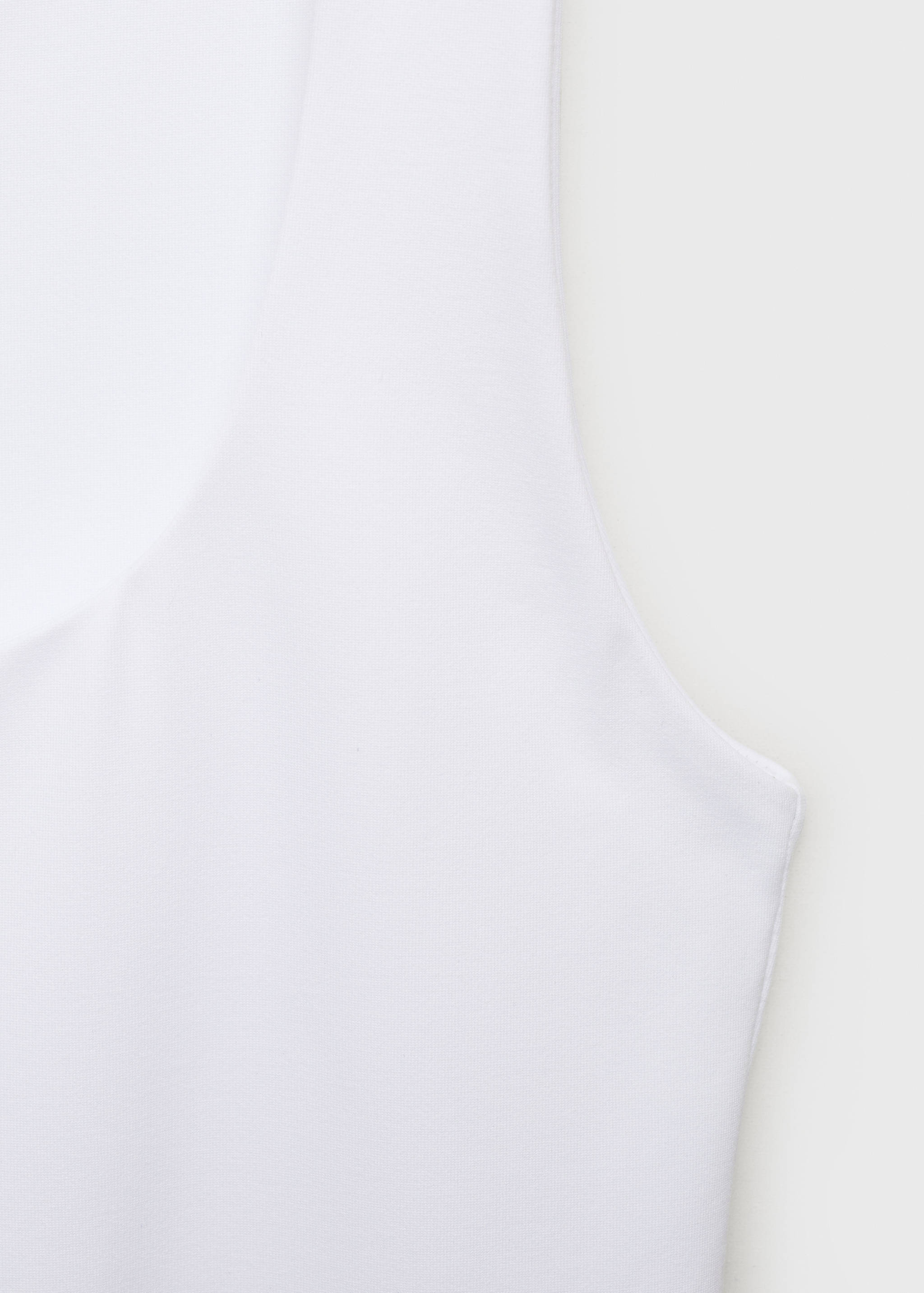 Plain strapless top - Details of the article 8