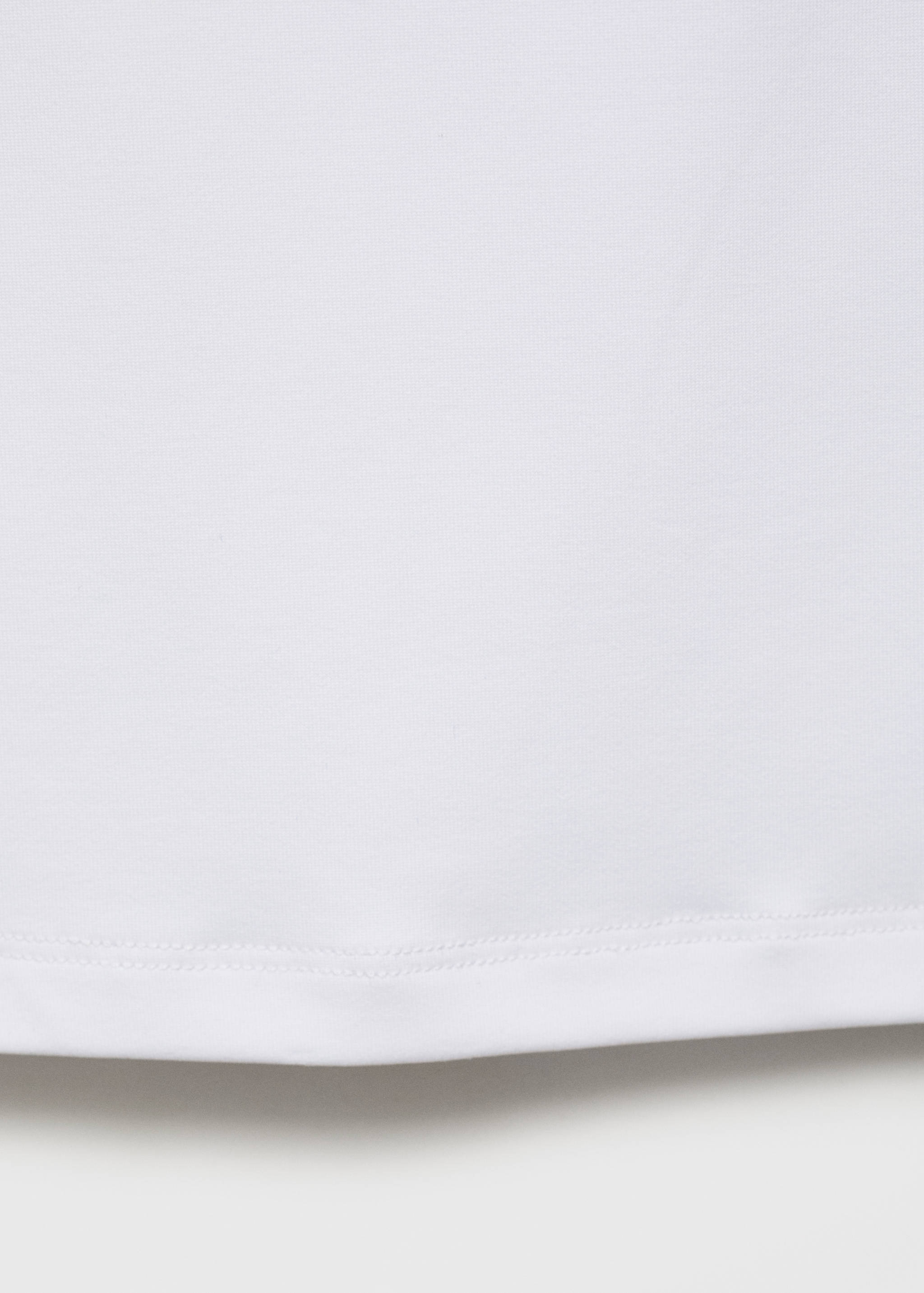 Plain strapless top - Details of the article 0