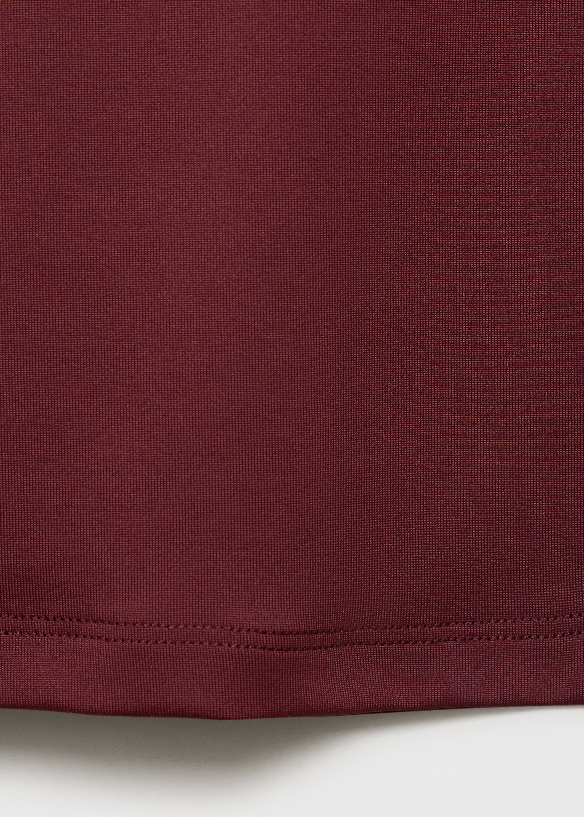 Plain strapless top - Details of the article 8