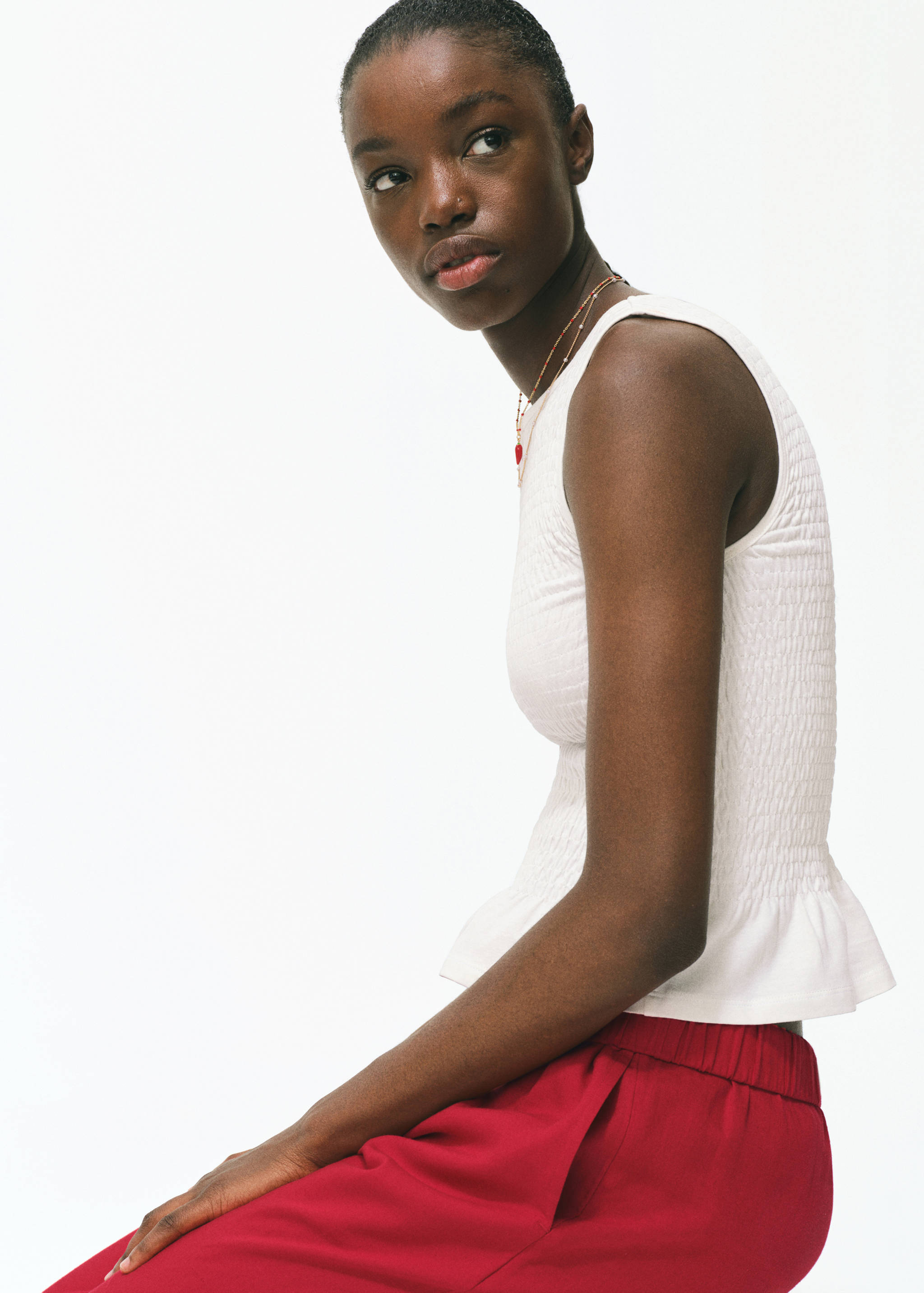 Top fruncido volante - Detalle del artículo 2