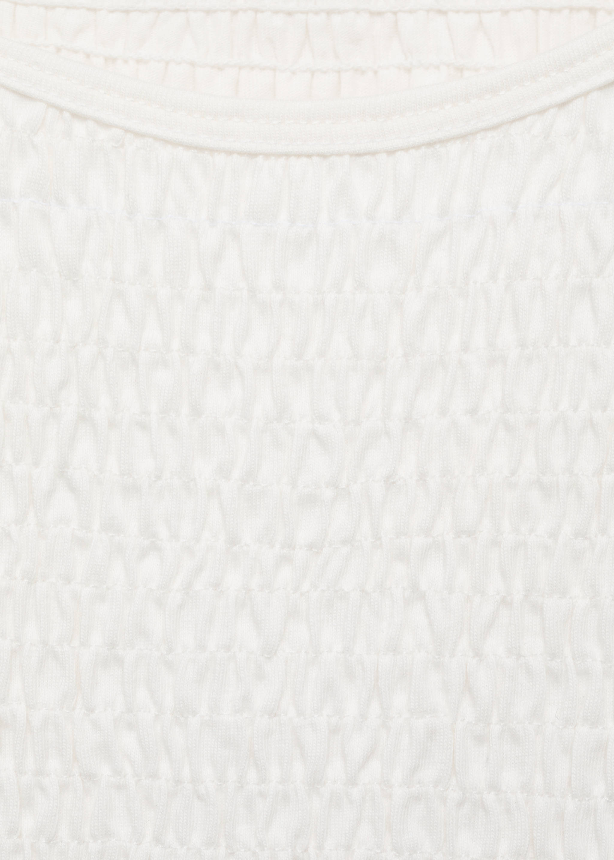 Top fruncido volante - Detalle del artículo 0