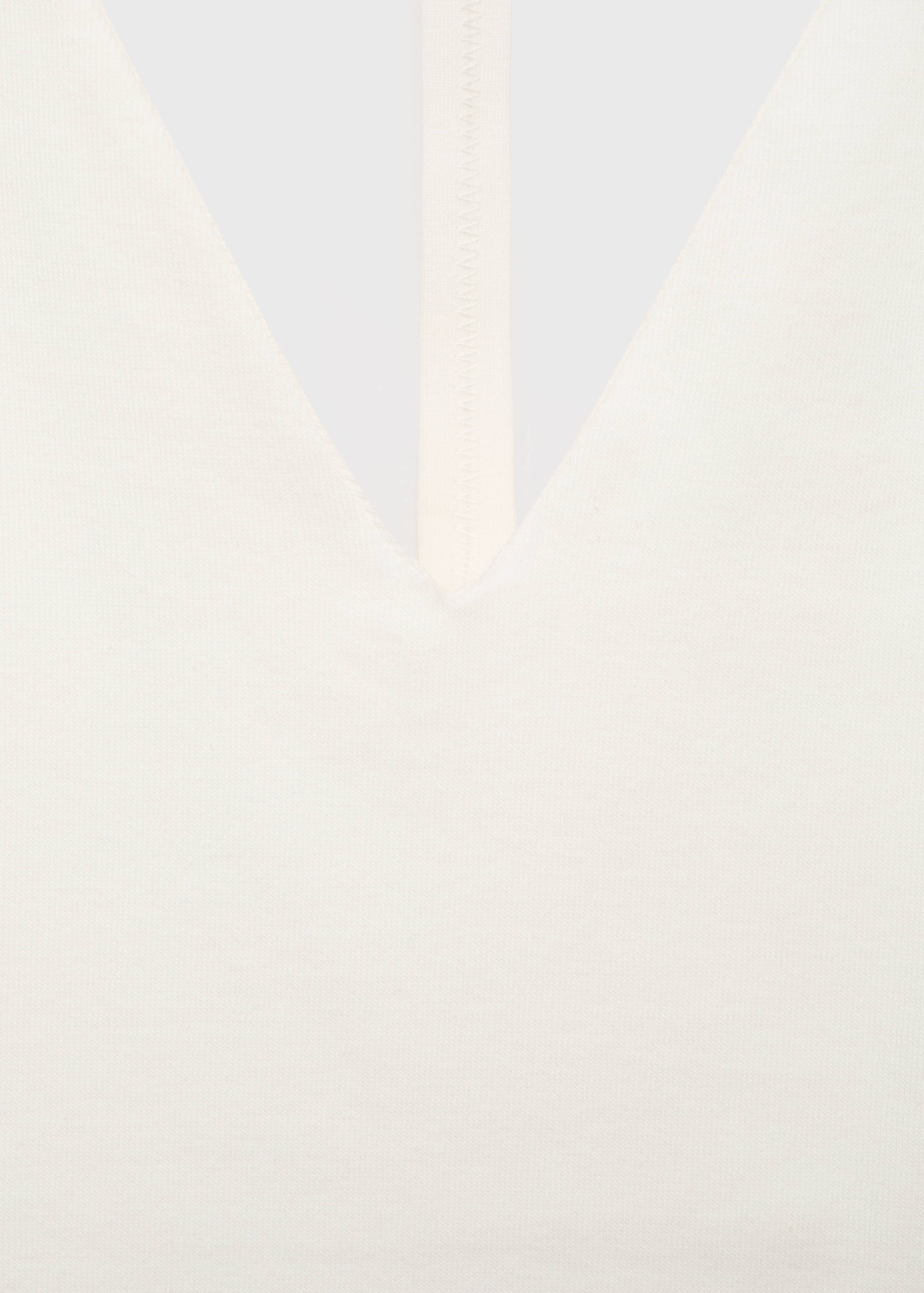 Top en coton dos nu - Détail de l'article 8