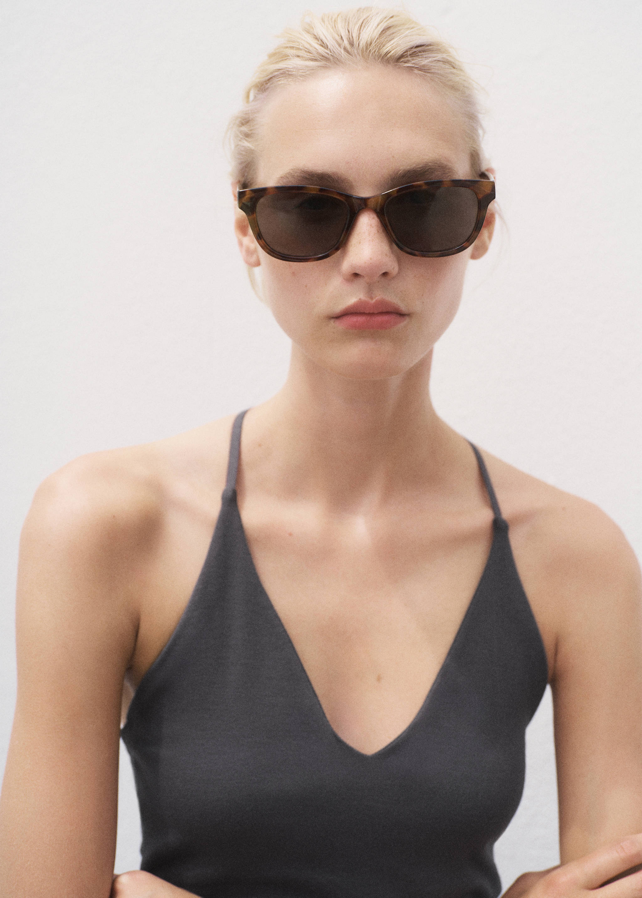 Top en coton dos nu - Détail de l'article 1