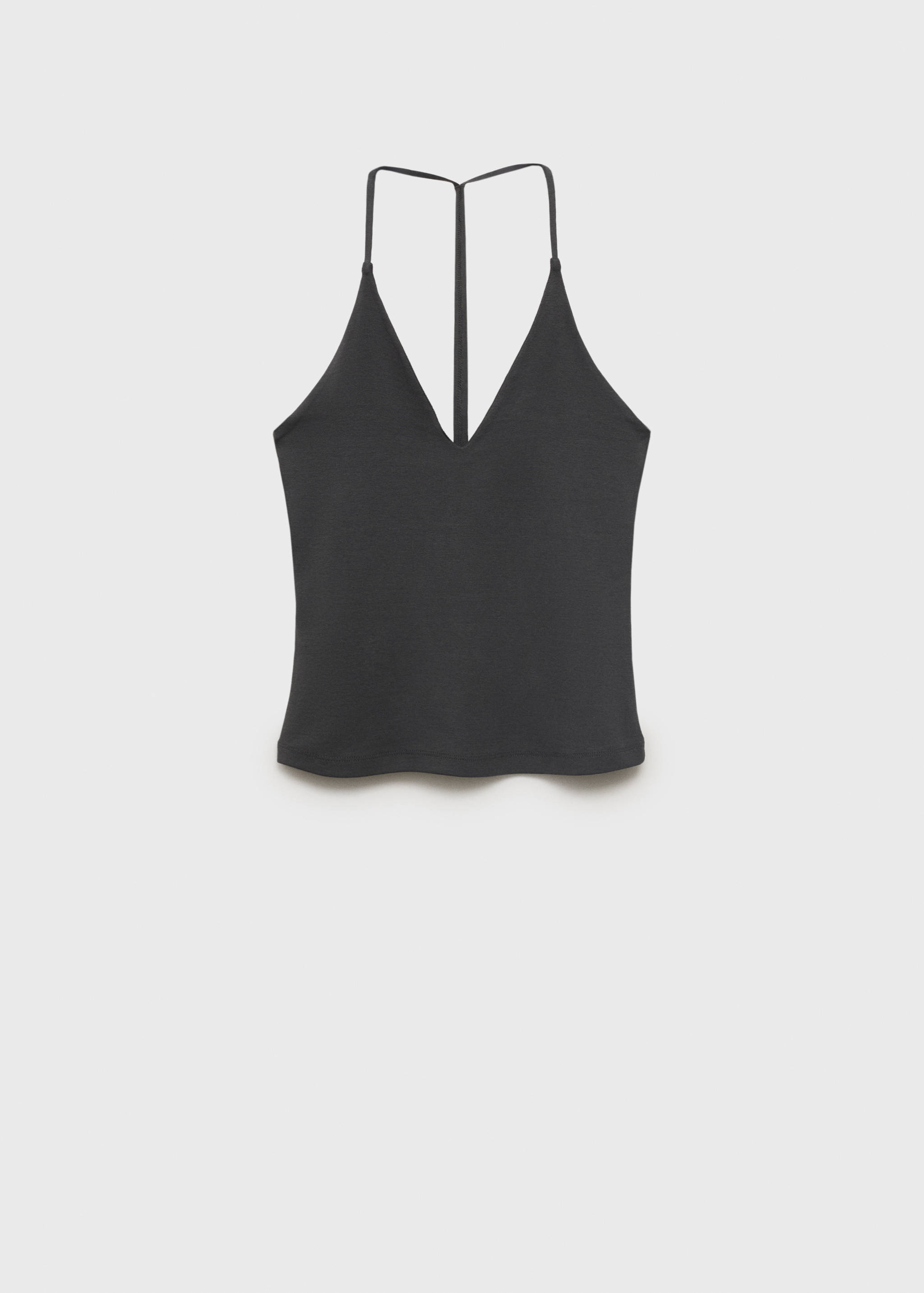 Open-back cotton top - Article without model