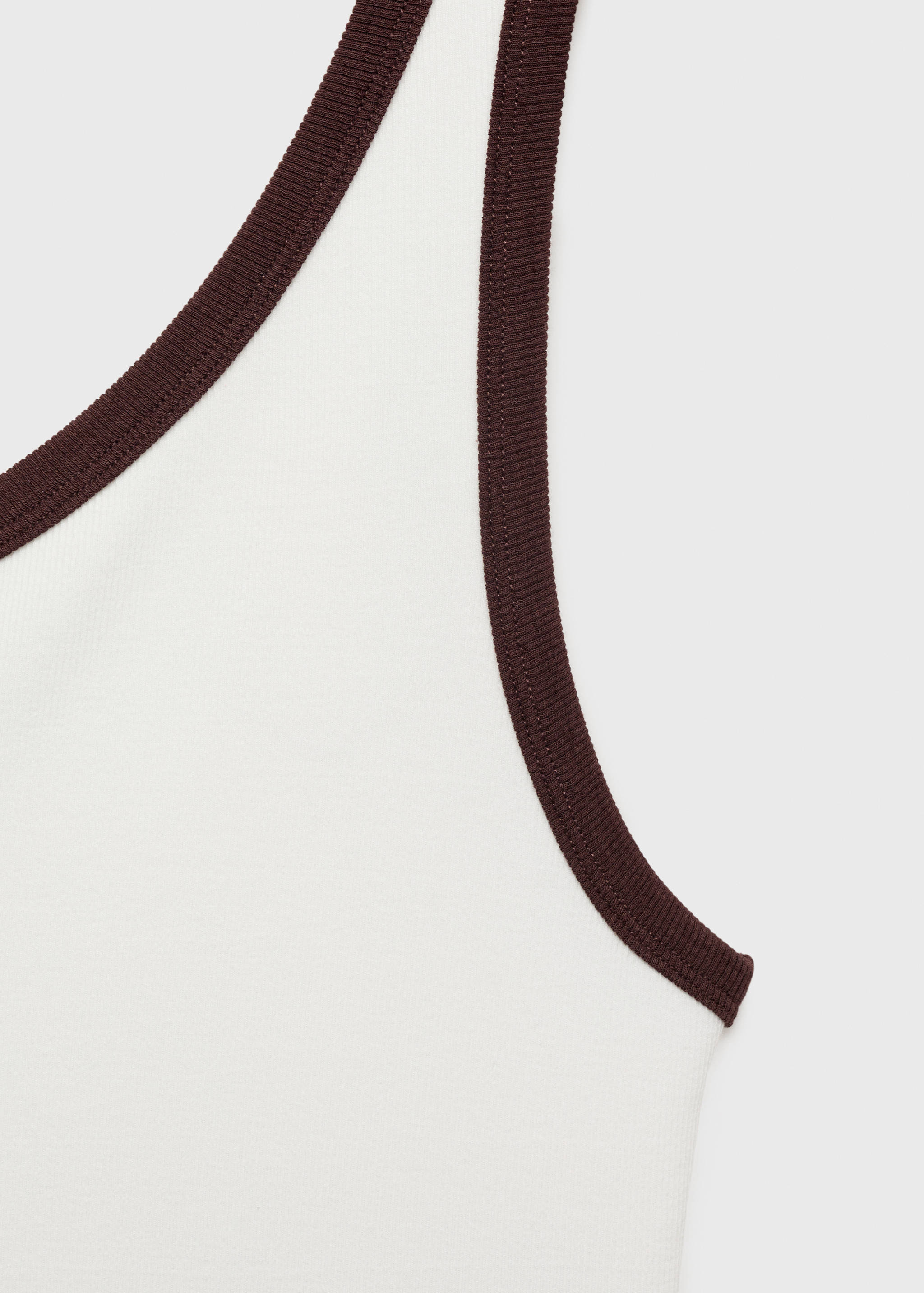 Top asymétrique liseré contrastant - Détail de l'article 8