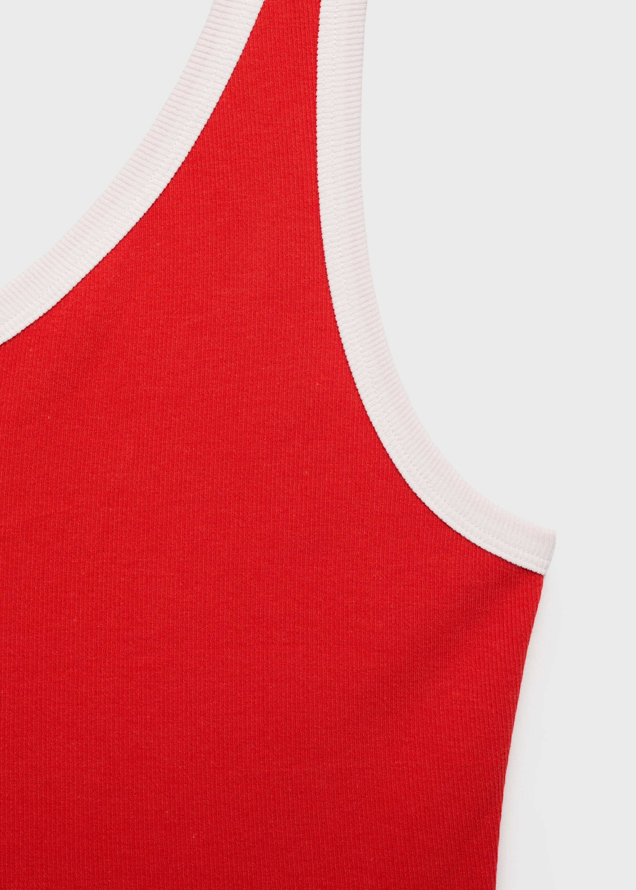 Top asymétrique liseré contrastant - Détail de l'article 8