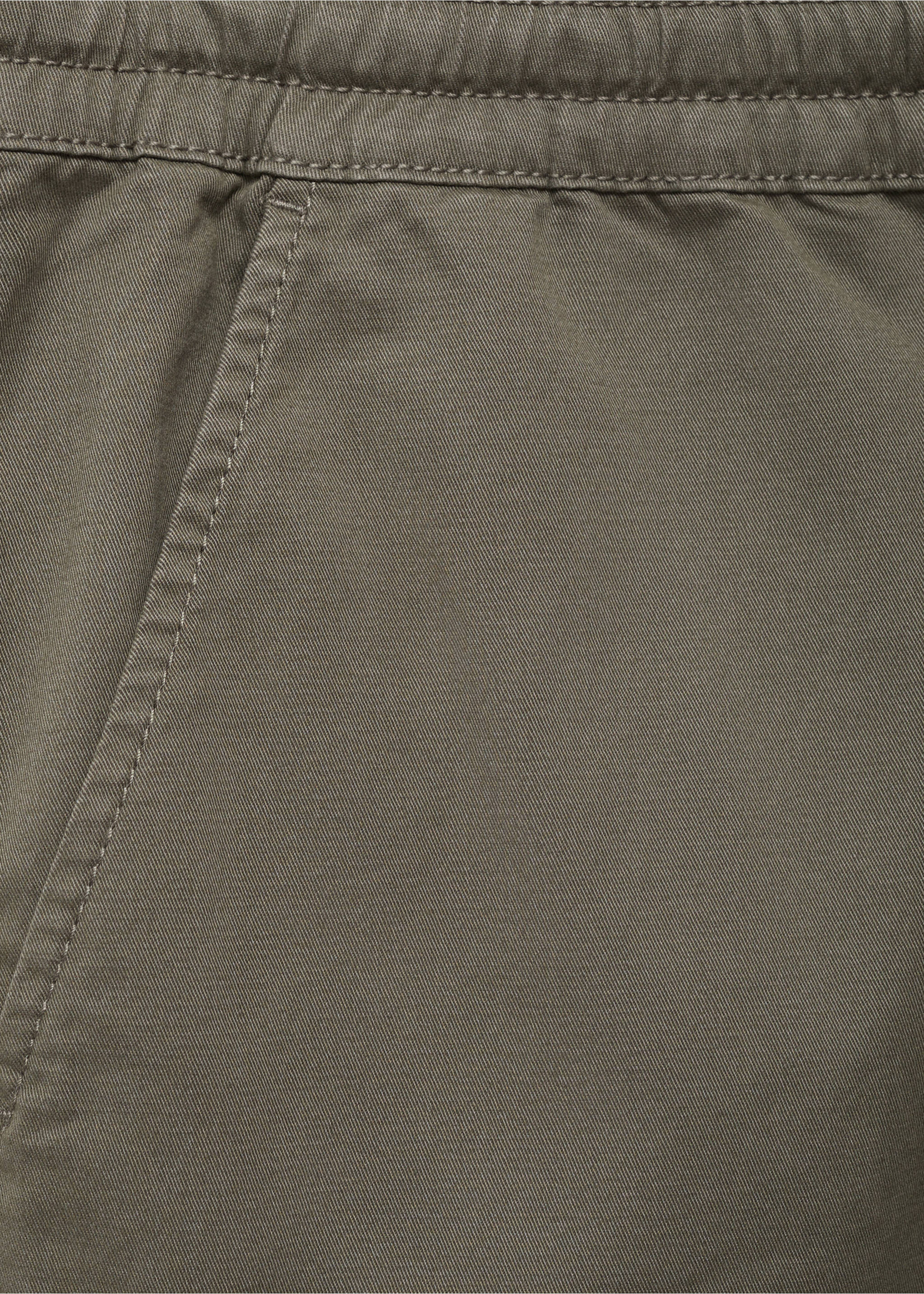 Jogger cintura elástica - Detalle del artículo 0, Khaki. Ref: 17002917-00.