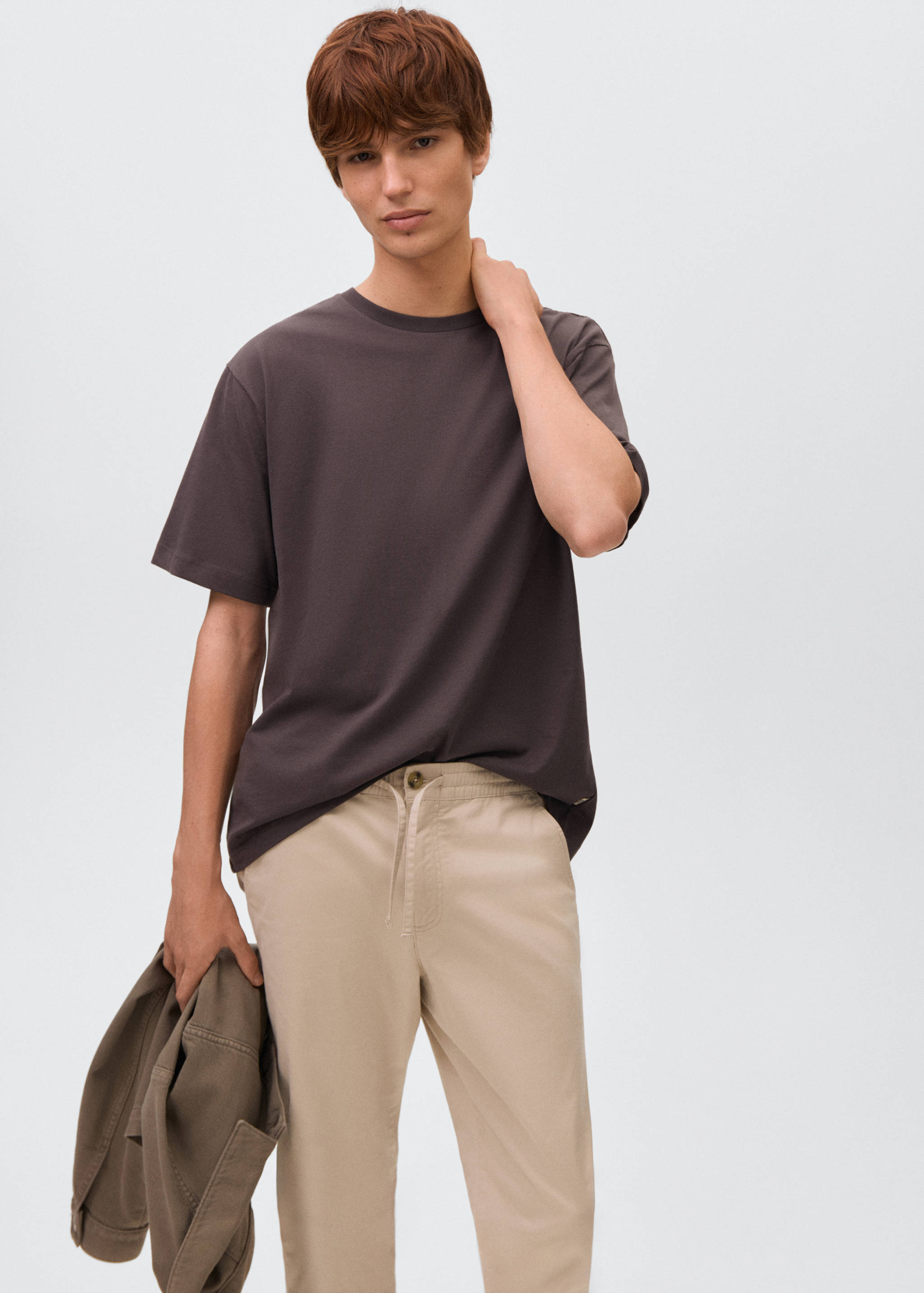 Joggers algodón cordón - Detalle del artículo 1