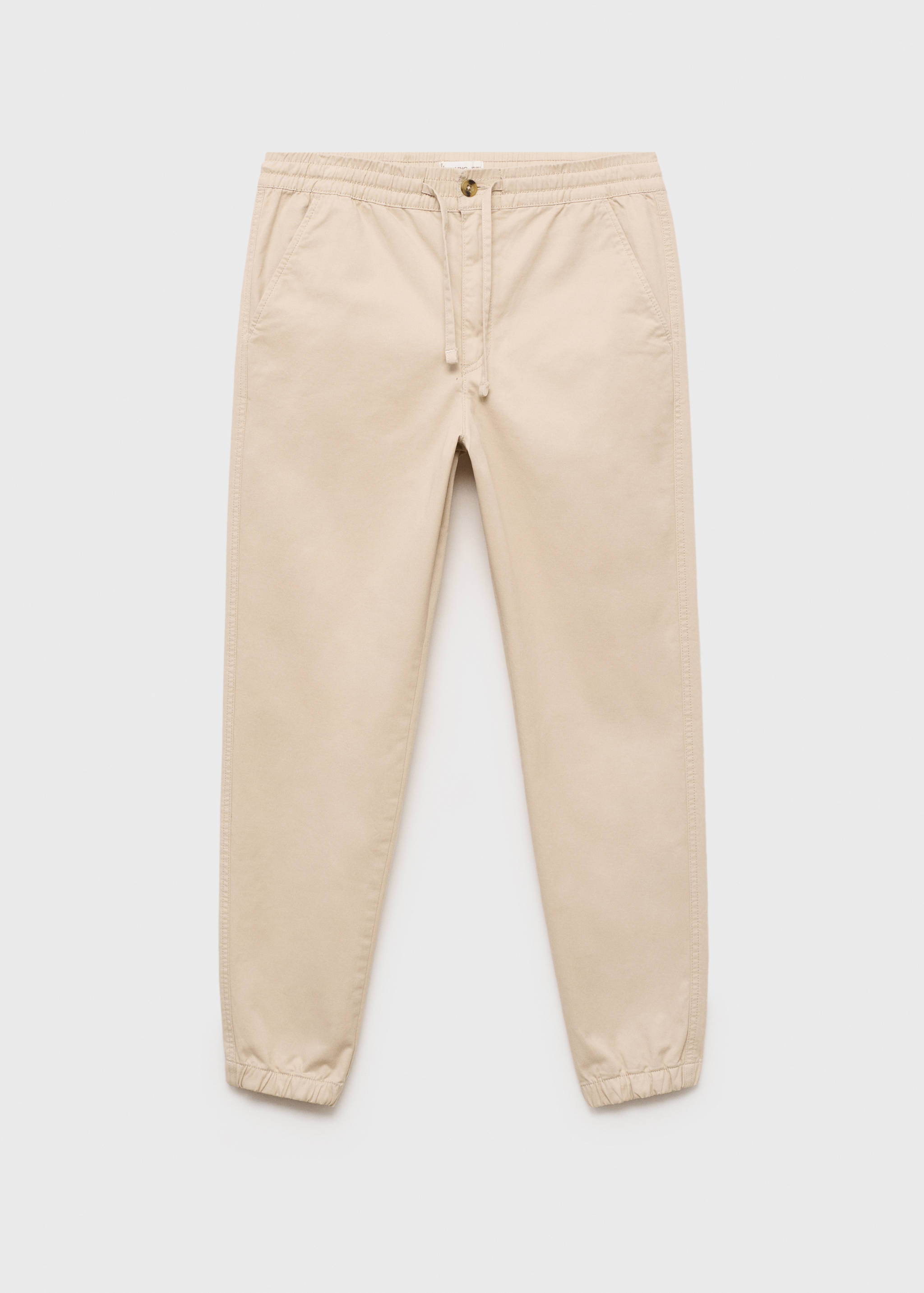 Joggers algodón cordón - Artículo sin modelo