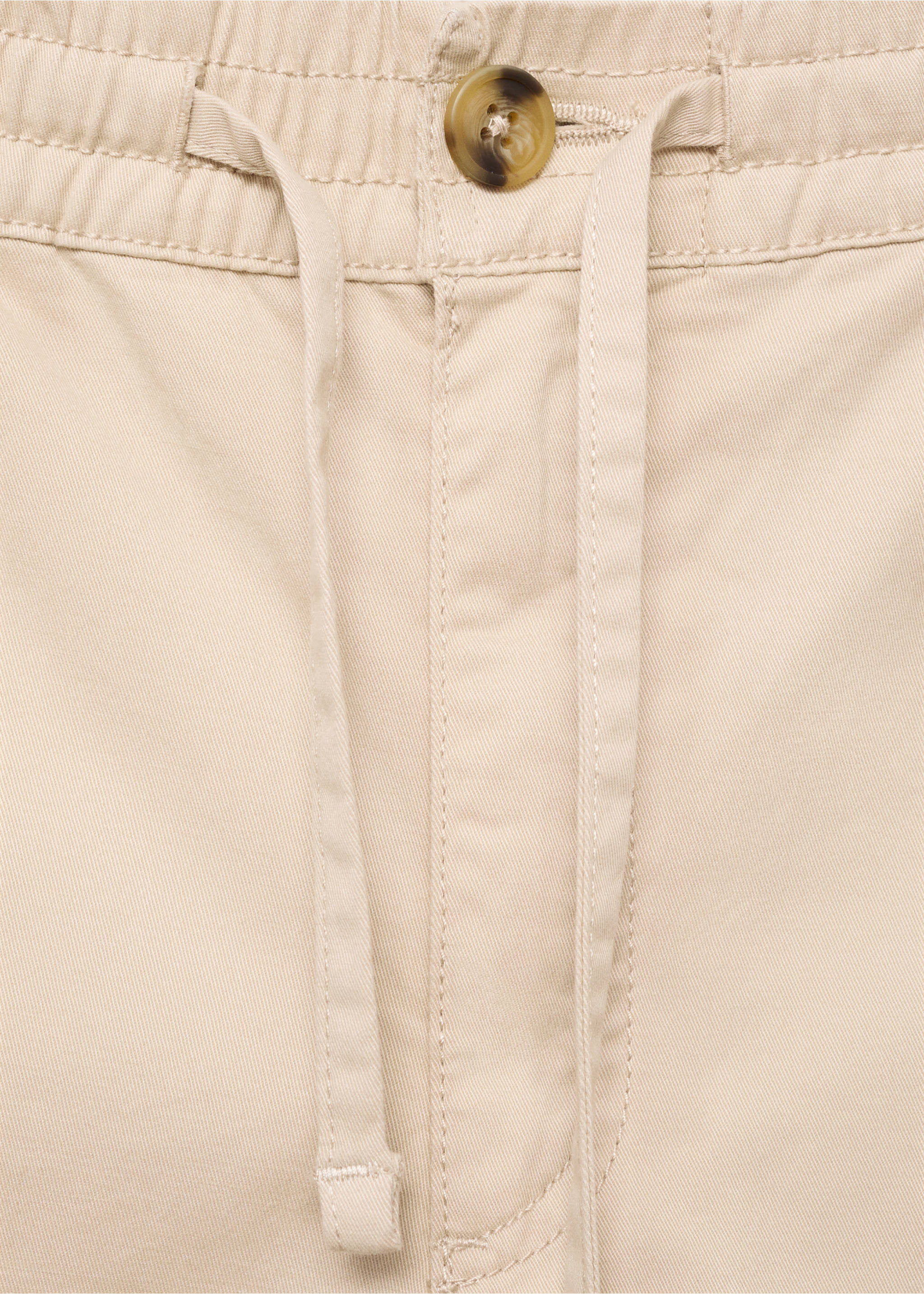 Joggers algodón cordón - Detalle del artículo 8, Gris hielo. Ref: 17002918-00.