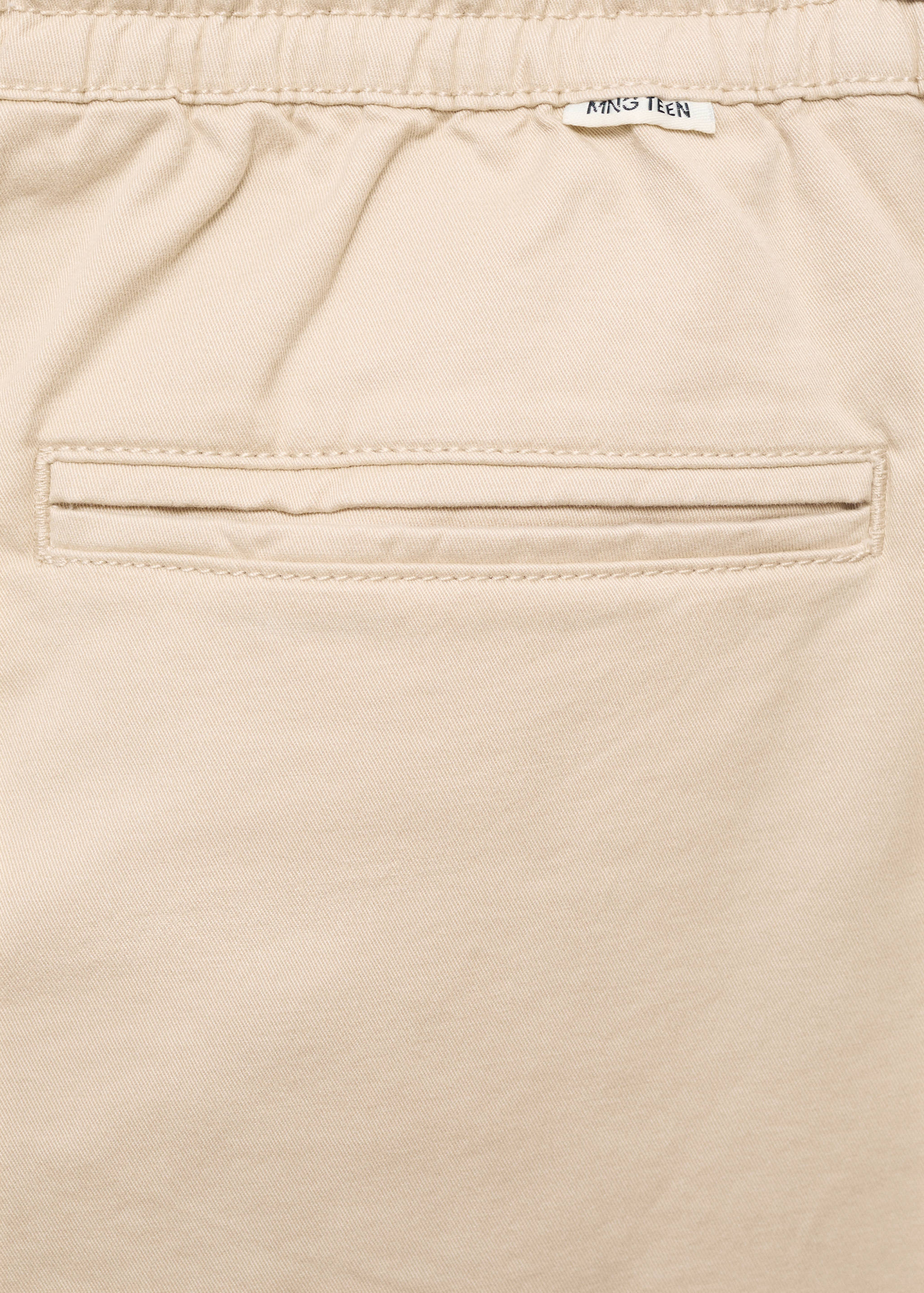 Joggers algodón cordón - Detalle del artículo 0