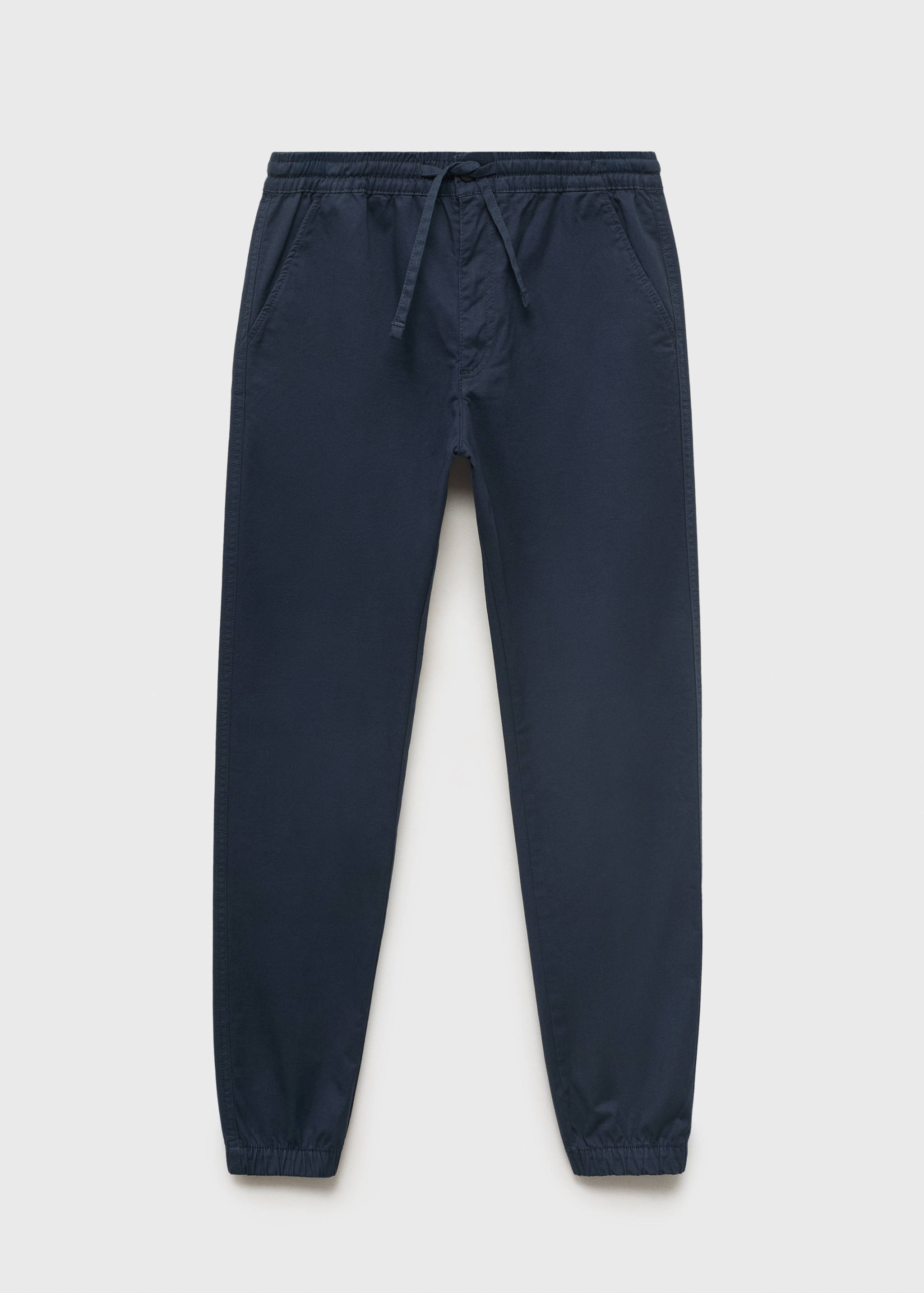 Drawstring jogger trousers - Article without model
