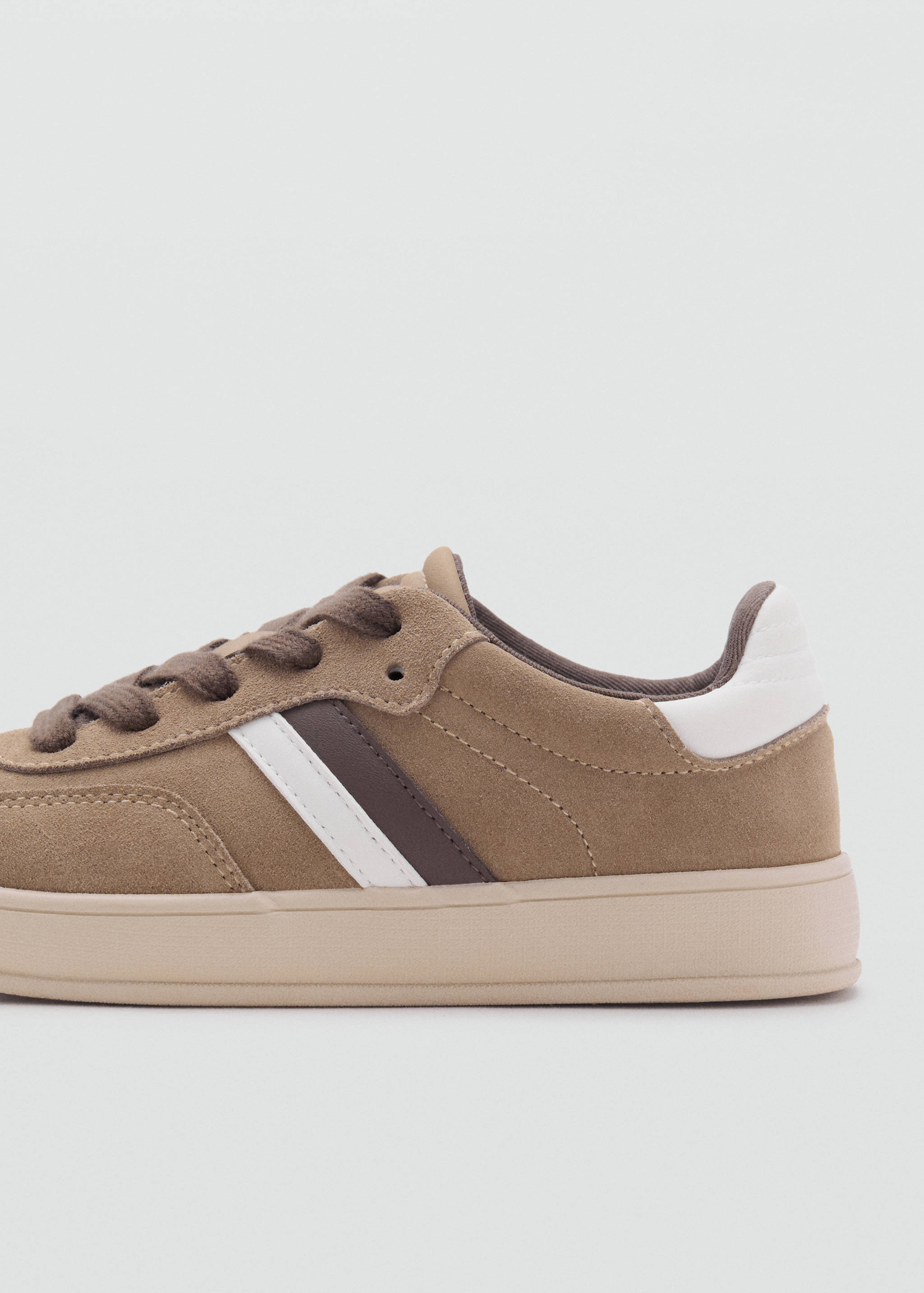 Combined sneakers with laces - Details of the article 1