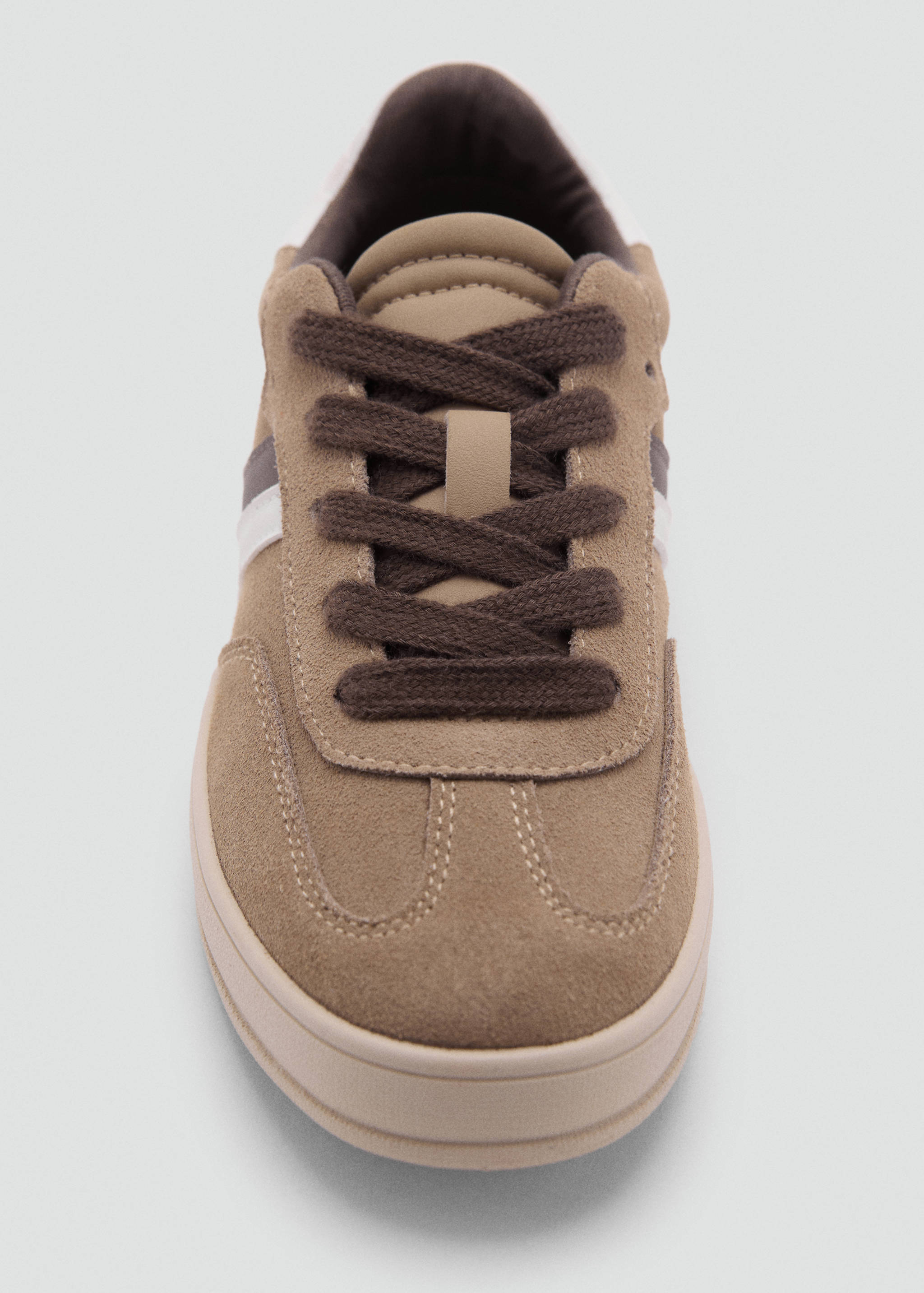 Combined sneakers with laces - Details of the article 2