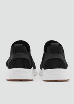 Elastic panel sneakers — Black 3