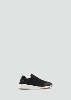 Elastic panel sneakers — Black 1