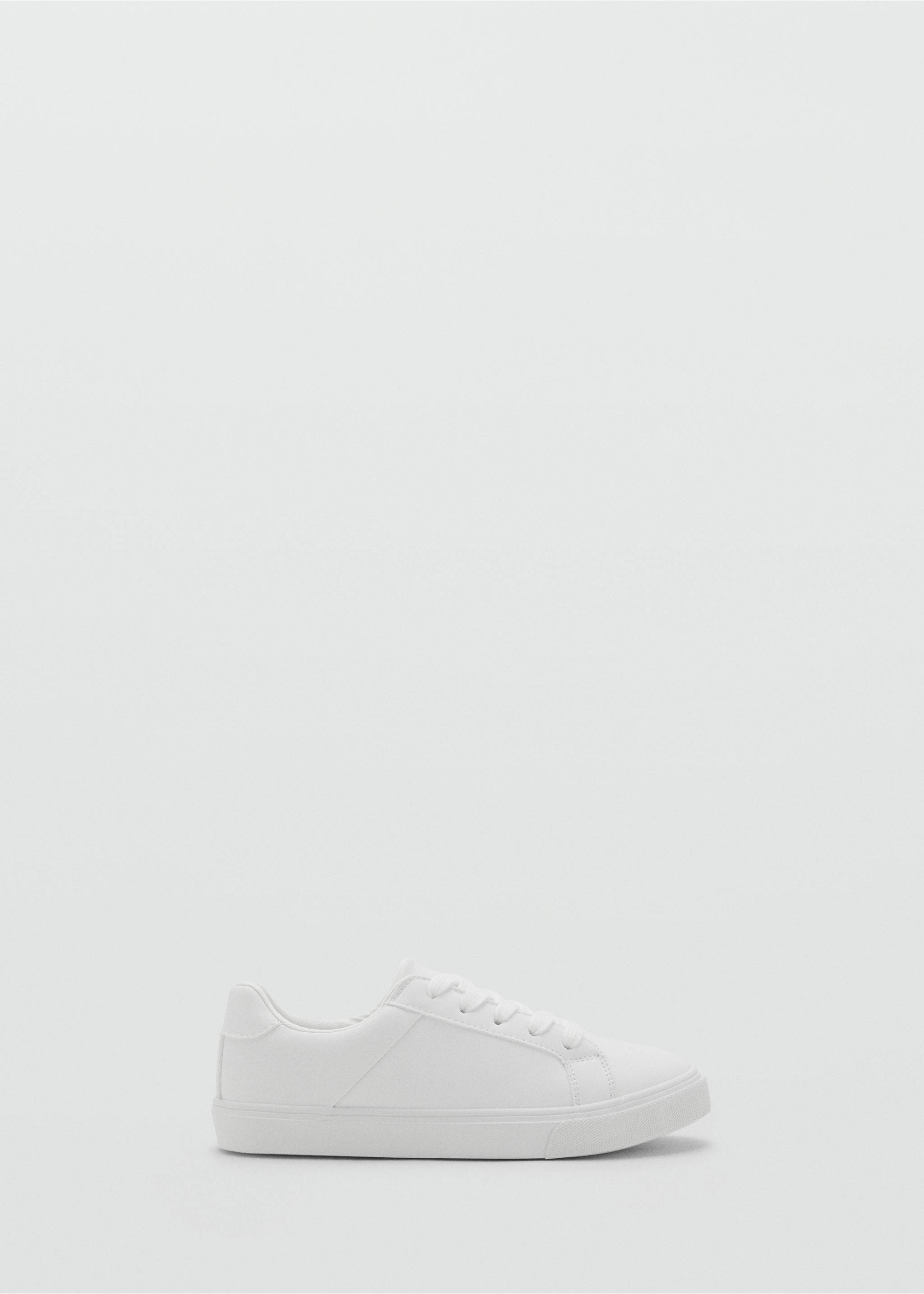 Deportivas básicas cordones - Artículo sin modelo, Blanco. Ref: 17002923-00.