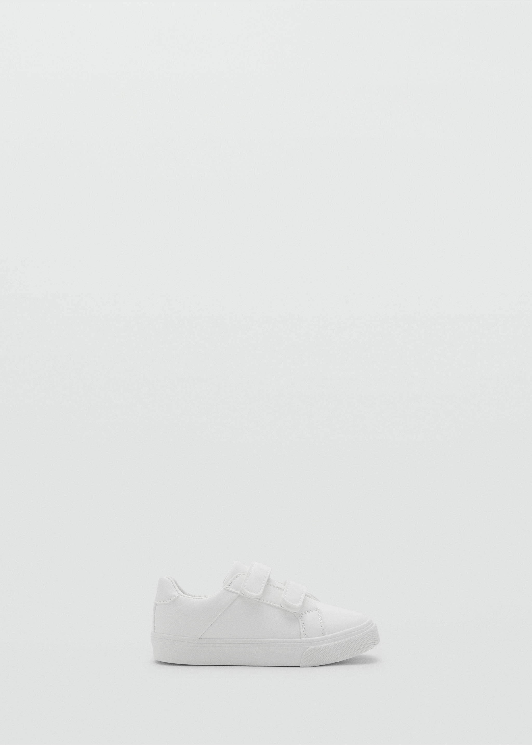 Deportivas velcro - Artículo sin modelo, Blanco. Ref: 17002925-00.