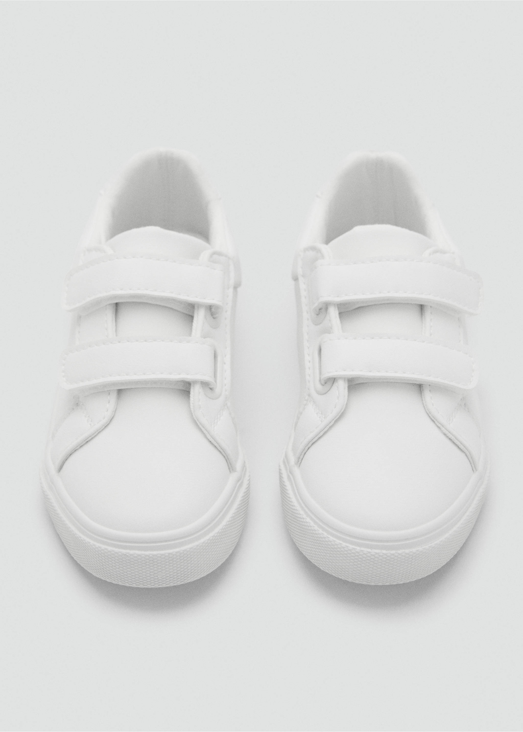 Deportivas velcro - Detalle del artículo 2, Blanco. Ref: 17002925-00.