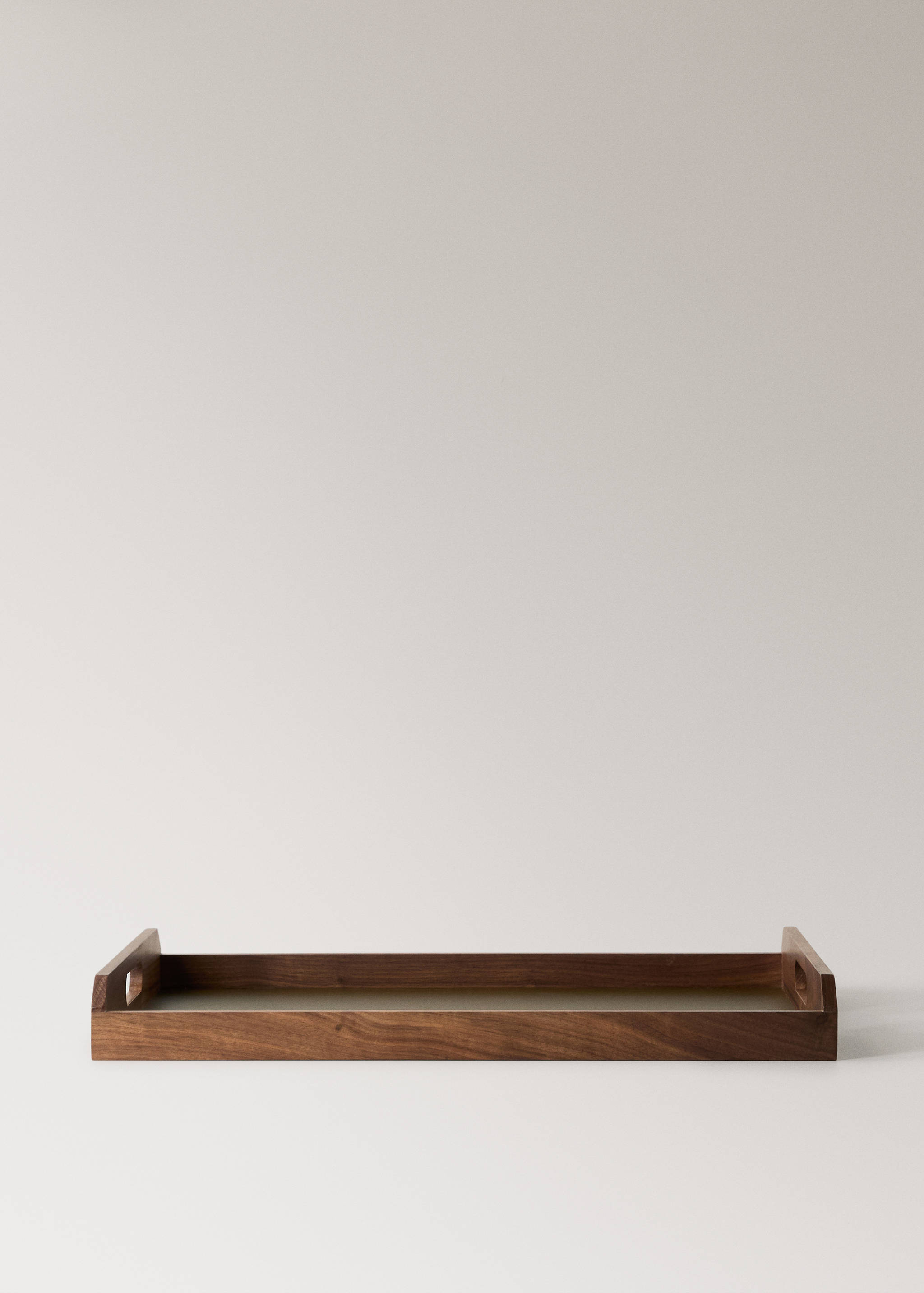 Prostokątna dekoracyjna taca kolorowa - Artykuł bez modela/modelki