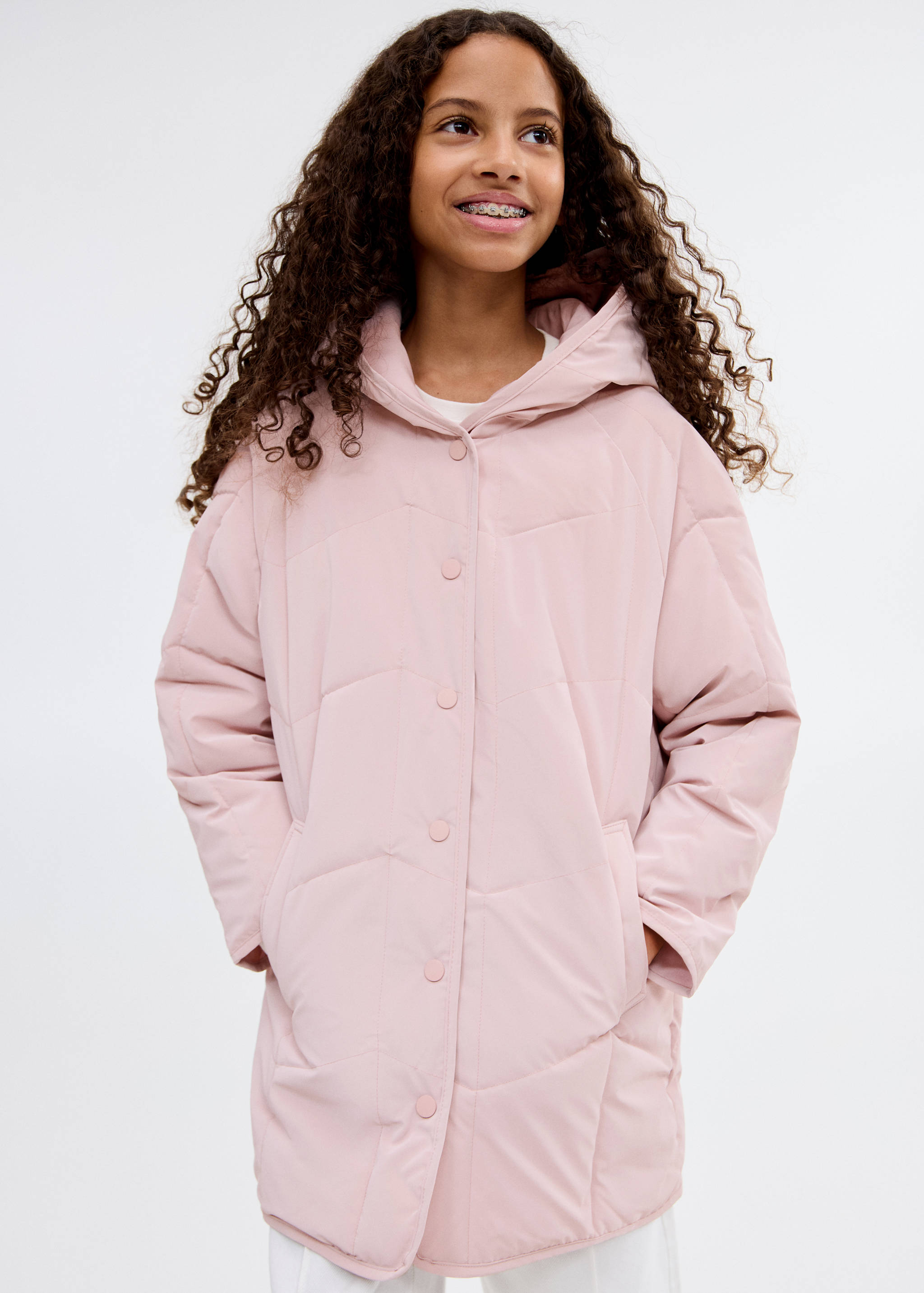 Steppelt kapucnis anorák - Általános sík