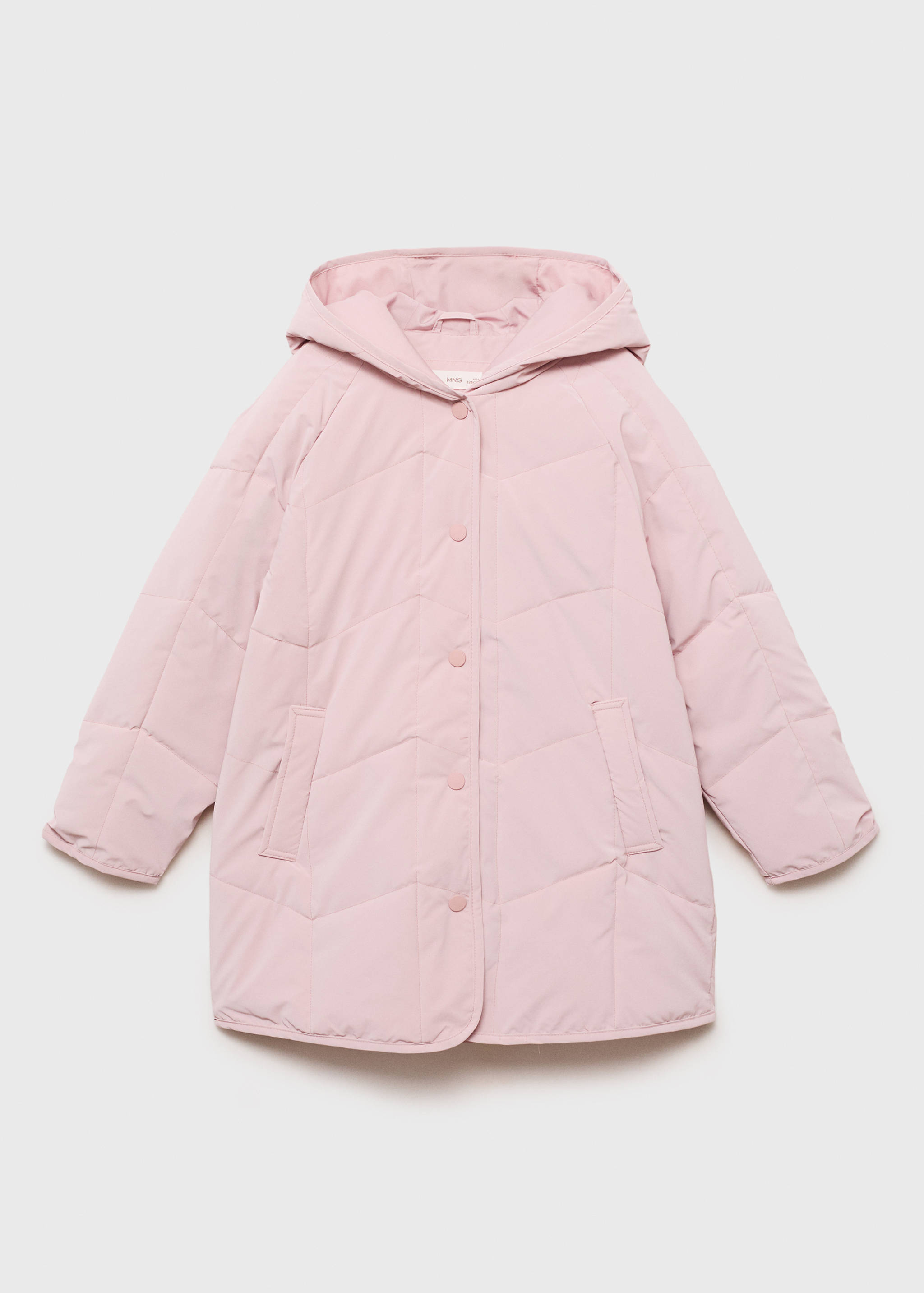 Steppelt kapucnis anorák - Termék modell nélkül