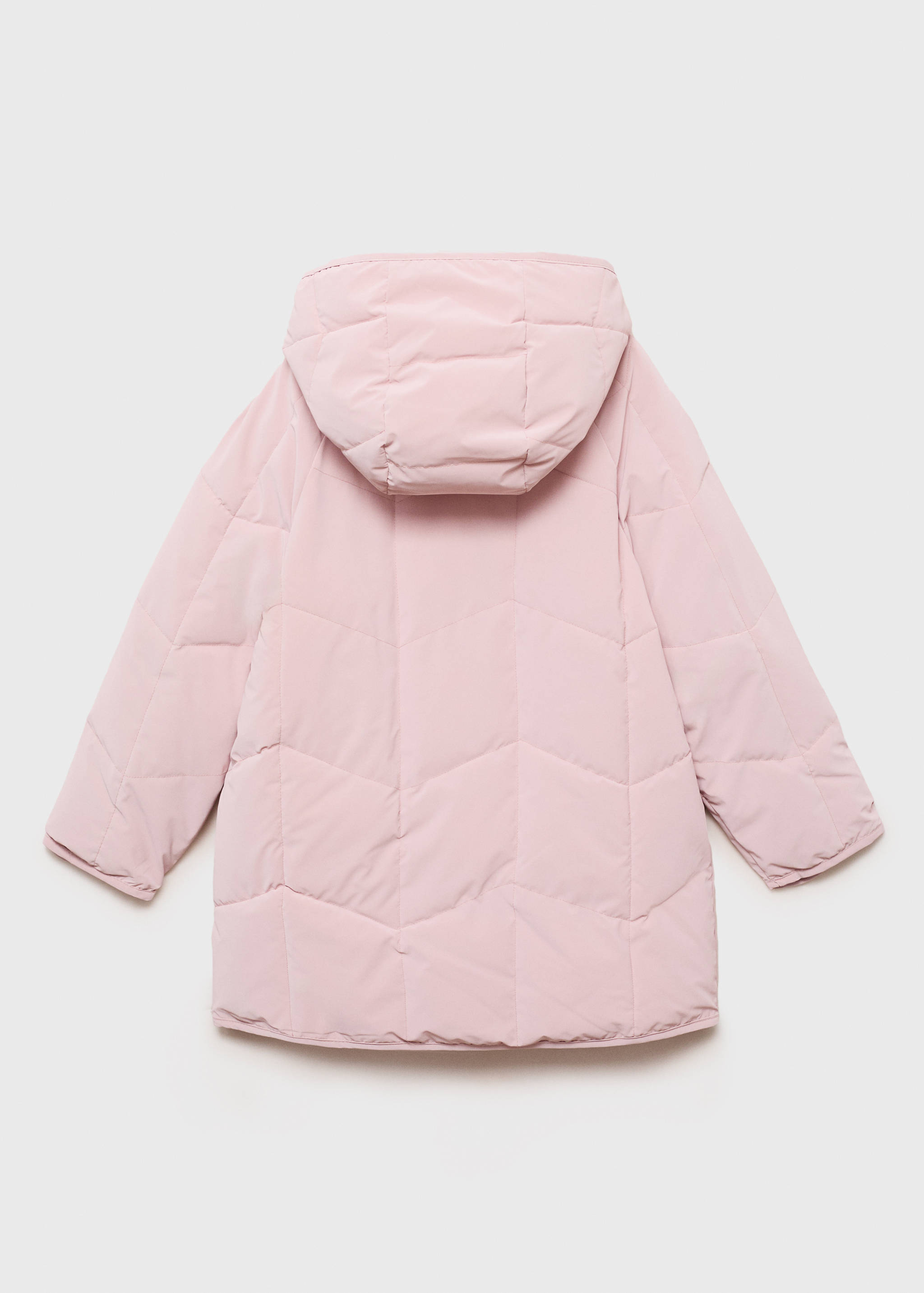 Steppelt kapucnis anorák - A cikk hátulja