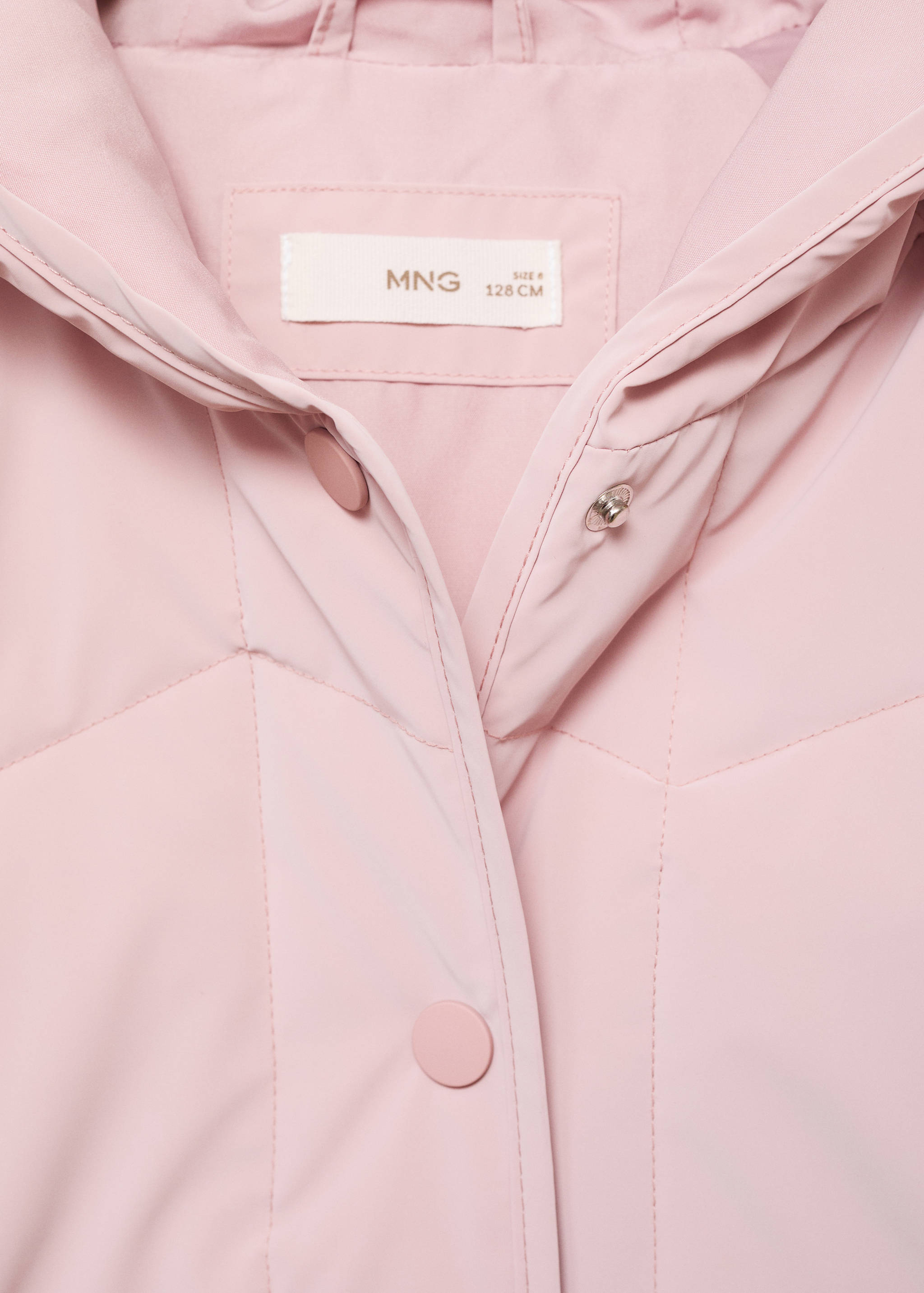 Steppelt kapucnis anorák - A termék adatai 8