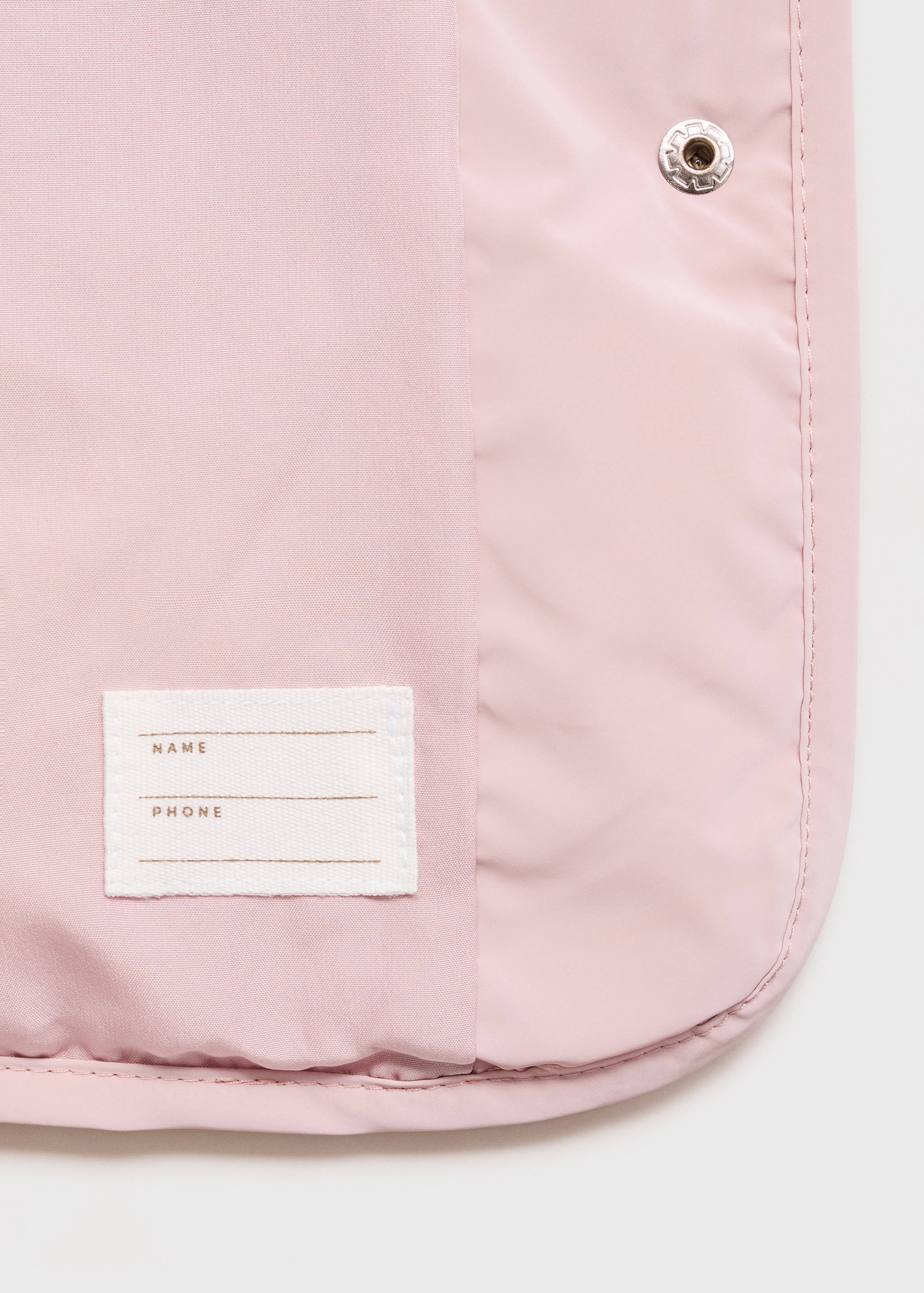 Steppelt kapucnis anorák - A termék adatai 0