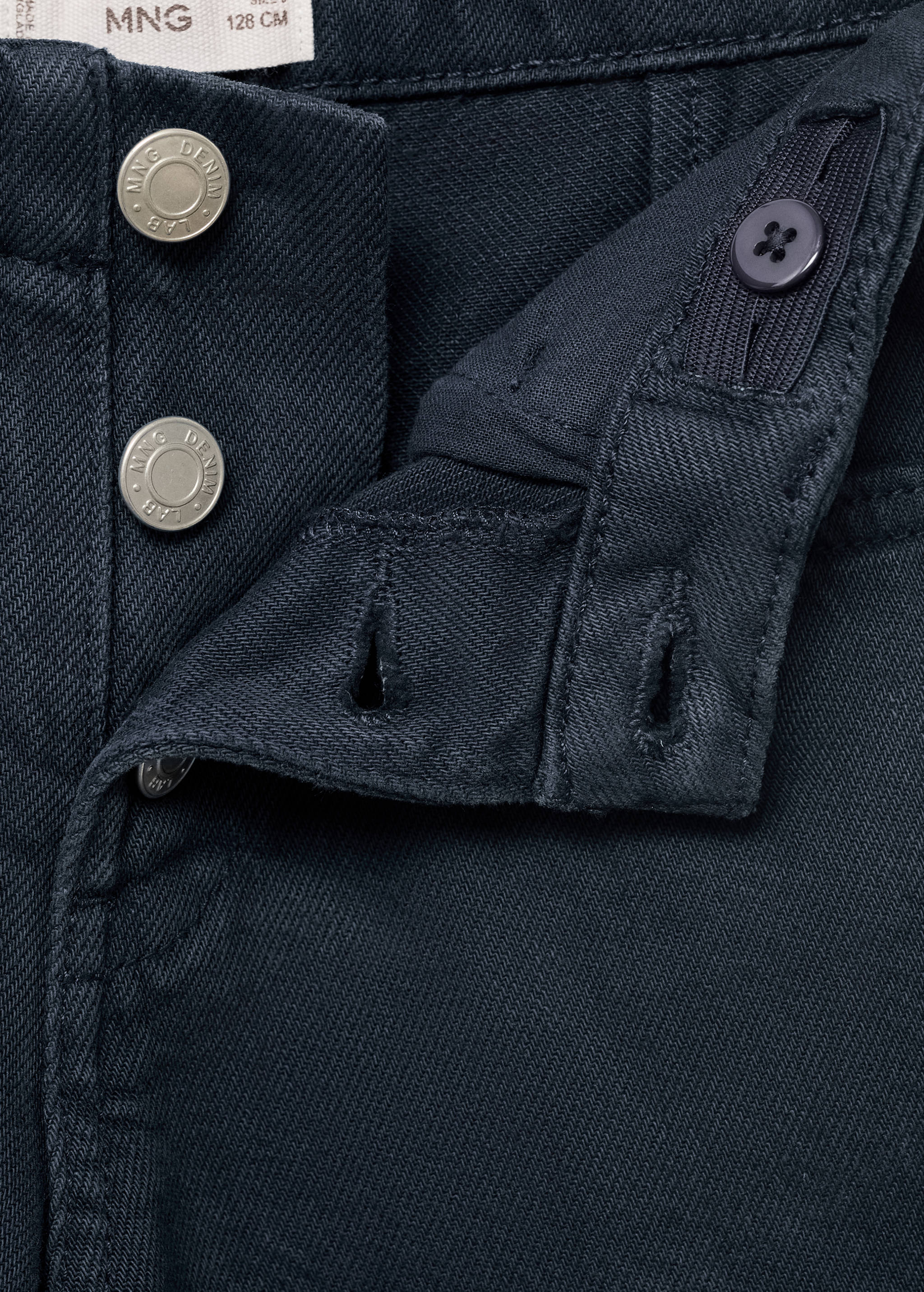 Jean style jupe-culotte boutons - Détail de l'article 8