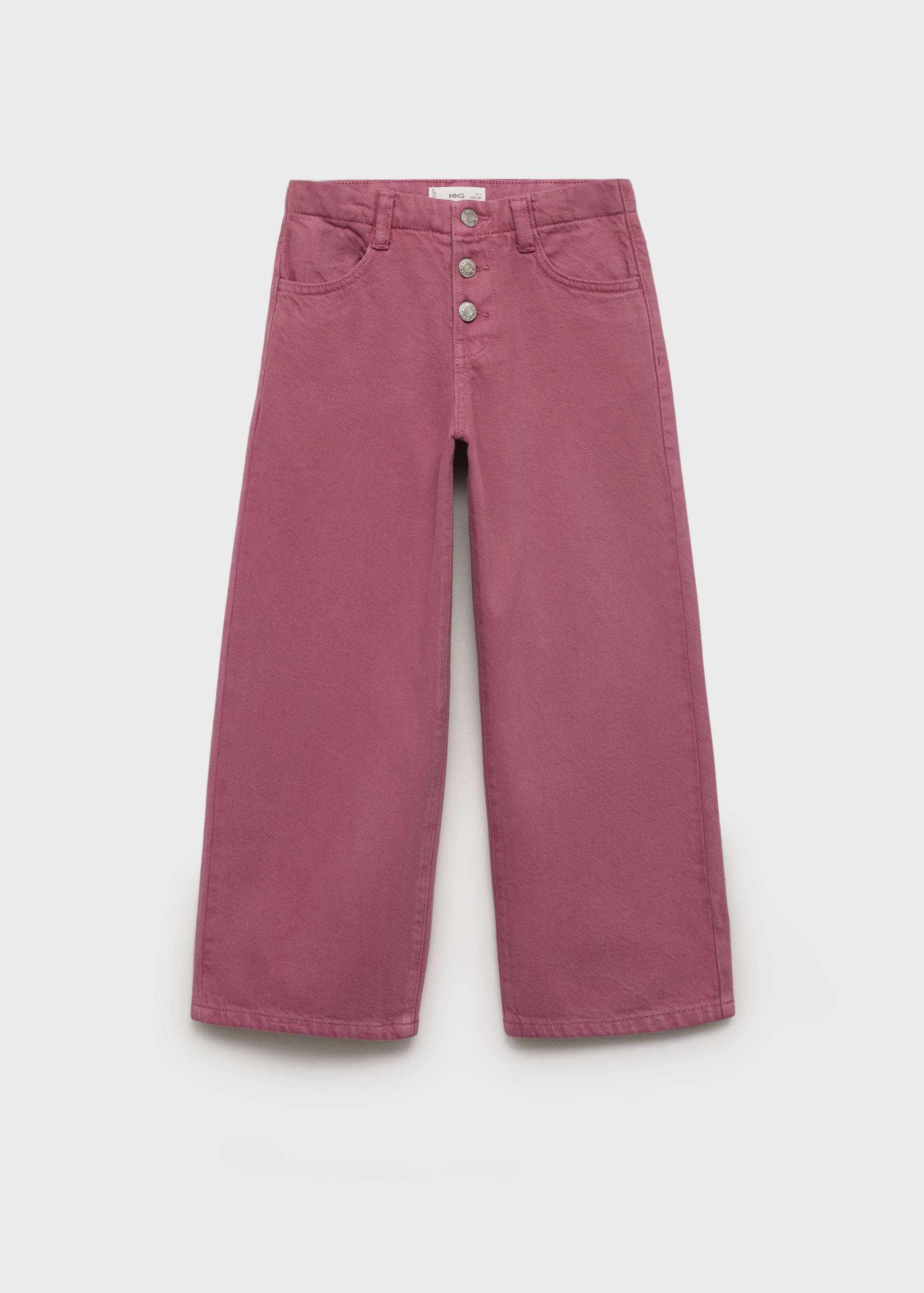 Jean style jupe-culotte boutons - Article sans modèle